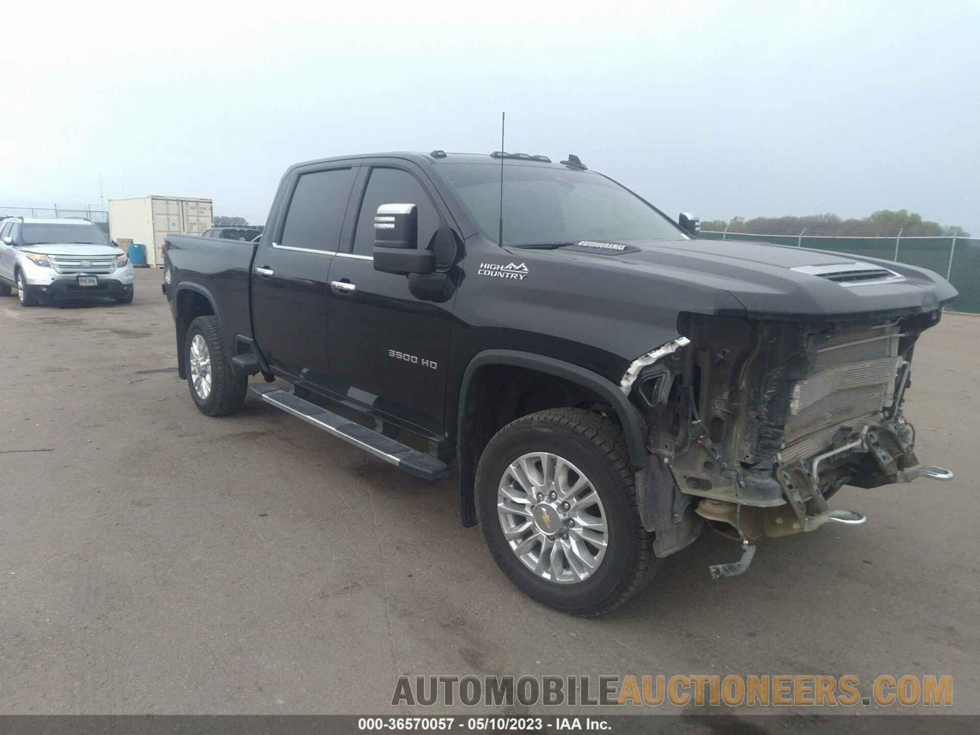 1GC4YVEY1NF140701 CHEVROLET SILVERADO 3500HD 2022