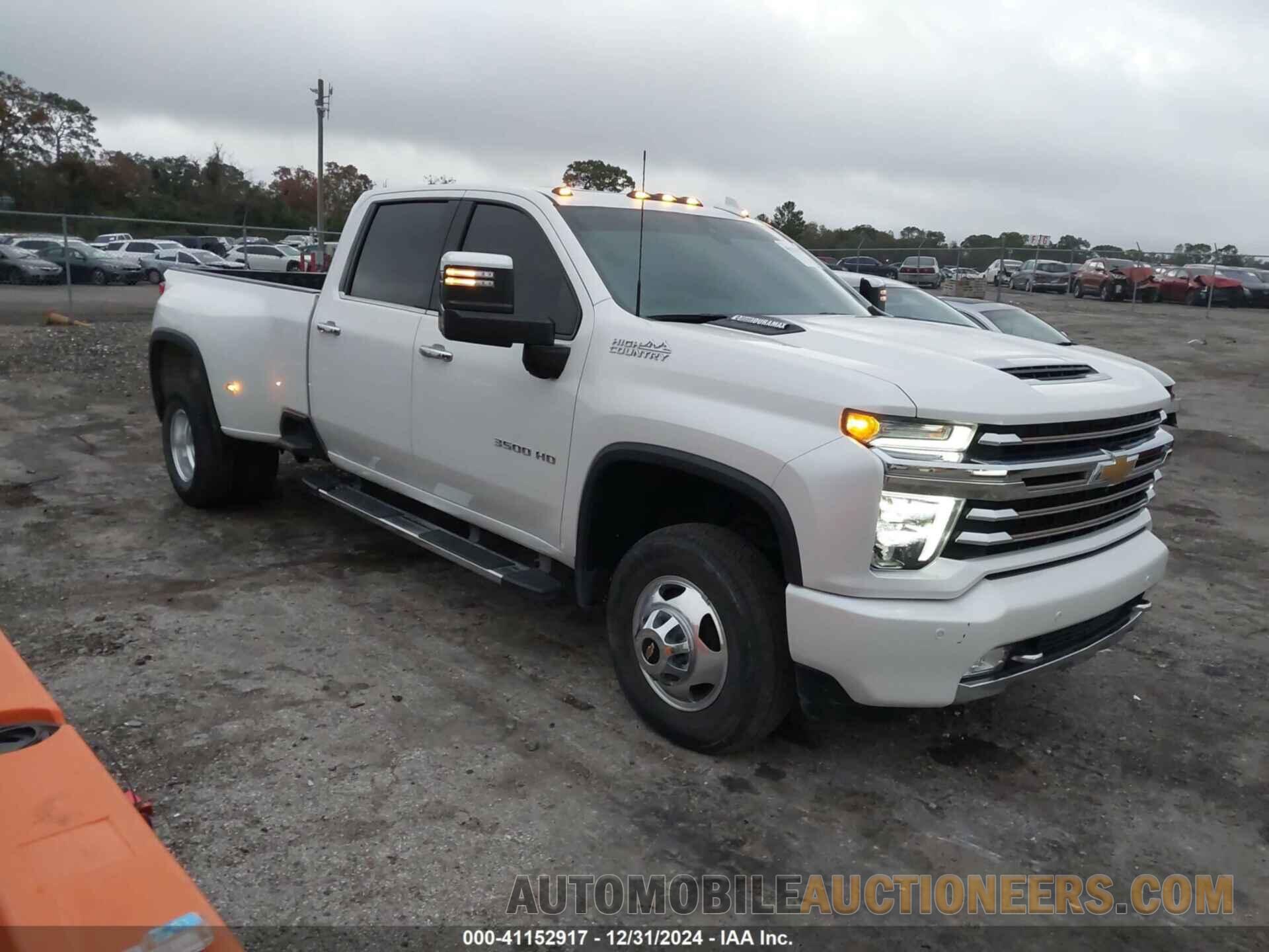 1GC4YVEY1PF110293 CHEVROLET SILVERADO 3500HD 2023