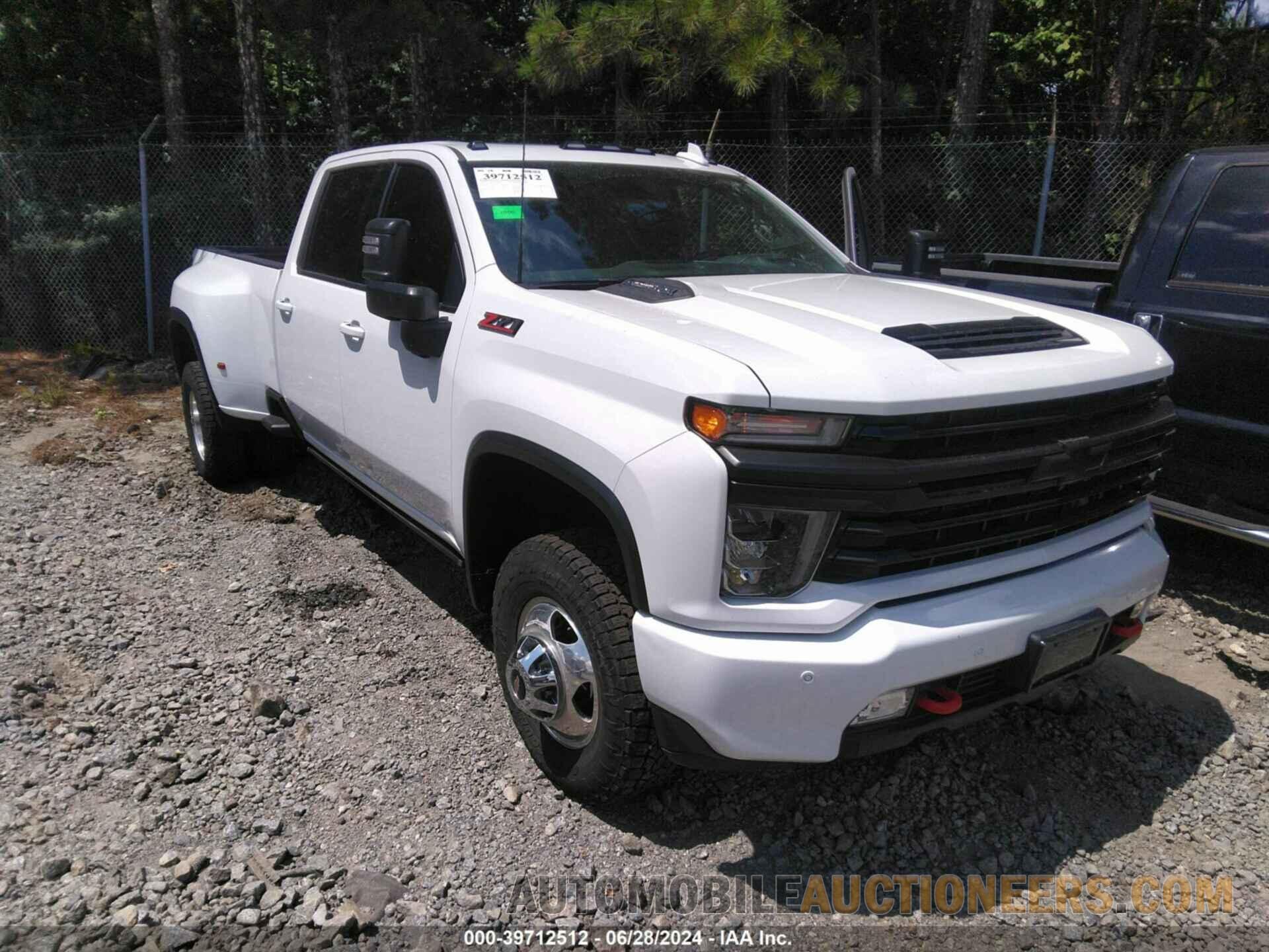 1GC4YVEY2LF185160 CHEVROLET SILVERADO 3500HD 2020