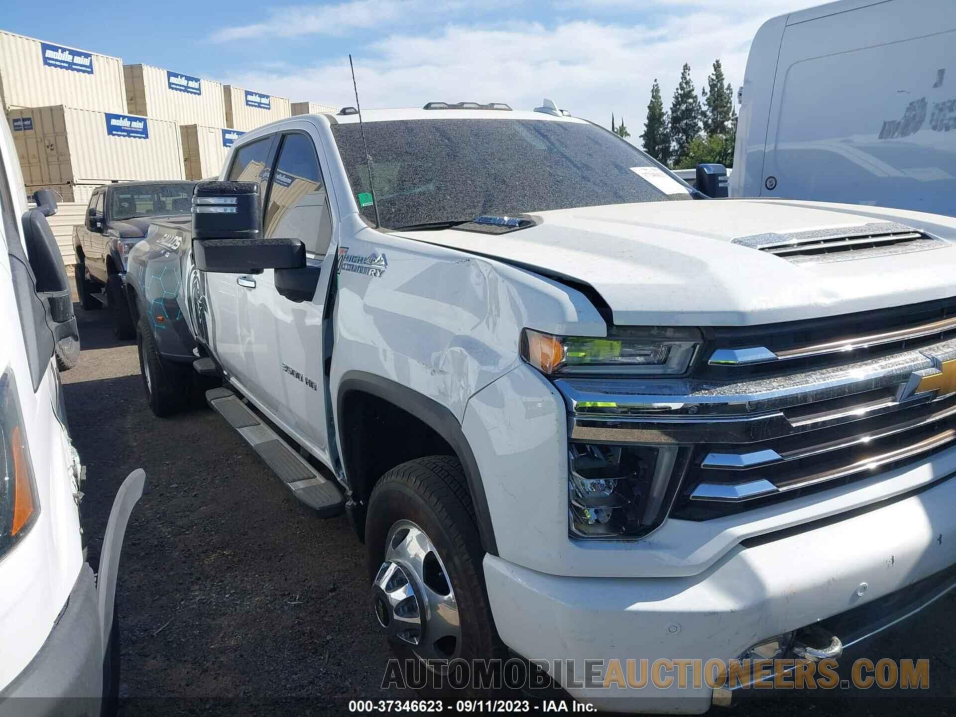 1GC4YVEY2NF335173 CHEVROLET SILVERADO 2022