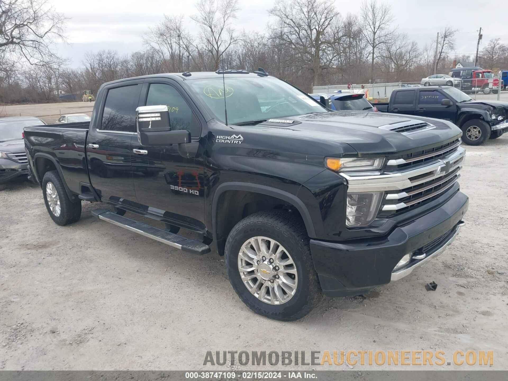 1GC4YVEY2NF342687 CHEVROLET SILVERADO 3500HD 2022