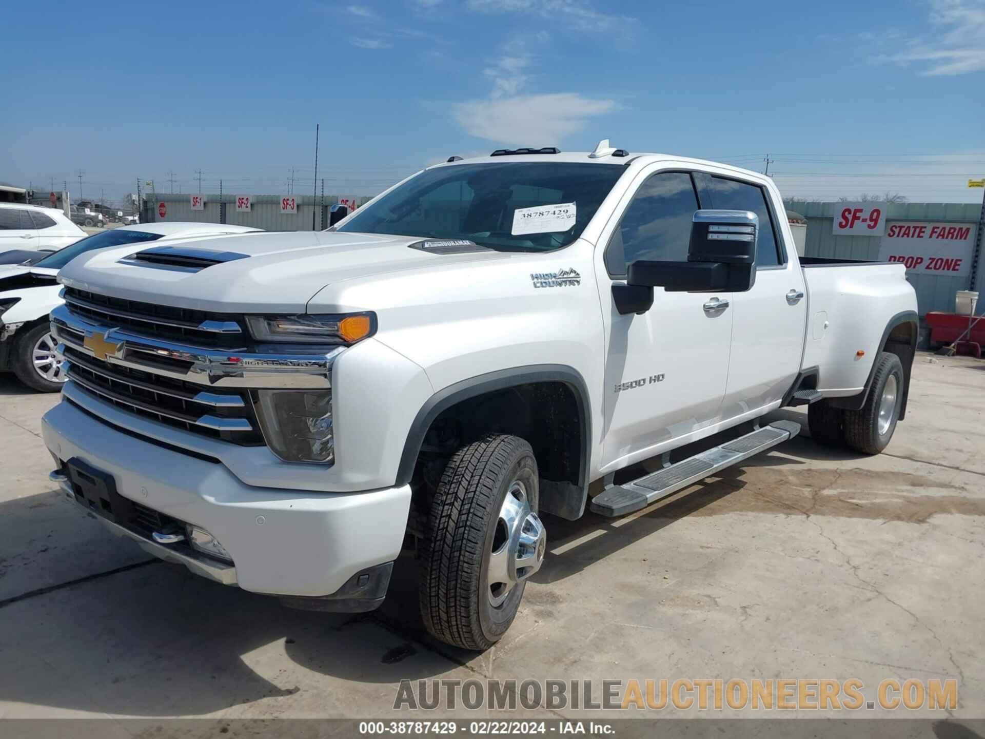 1GC4YVEY2PF125675 CHEVROLET SILVERADO 3500HD 2023