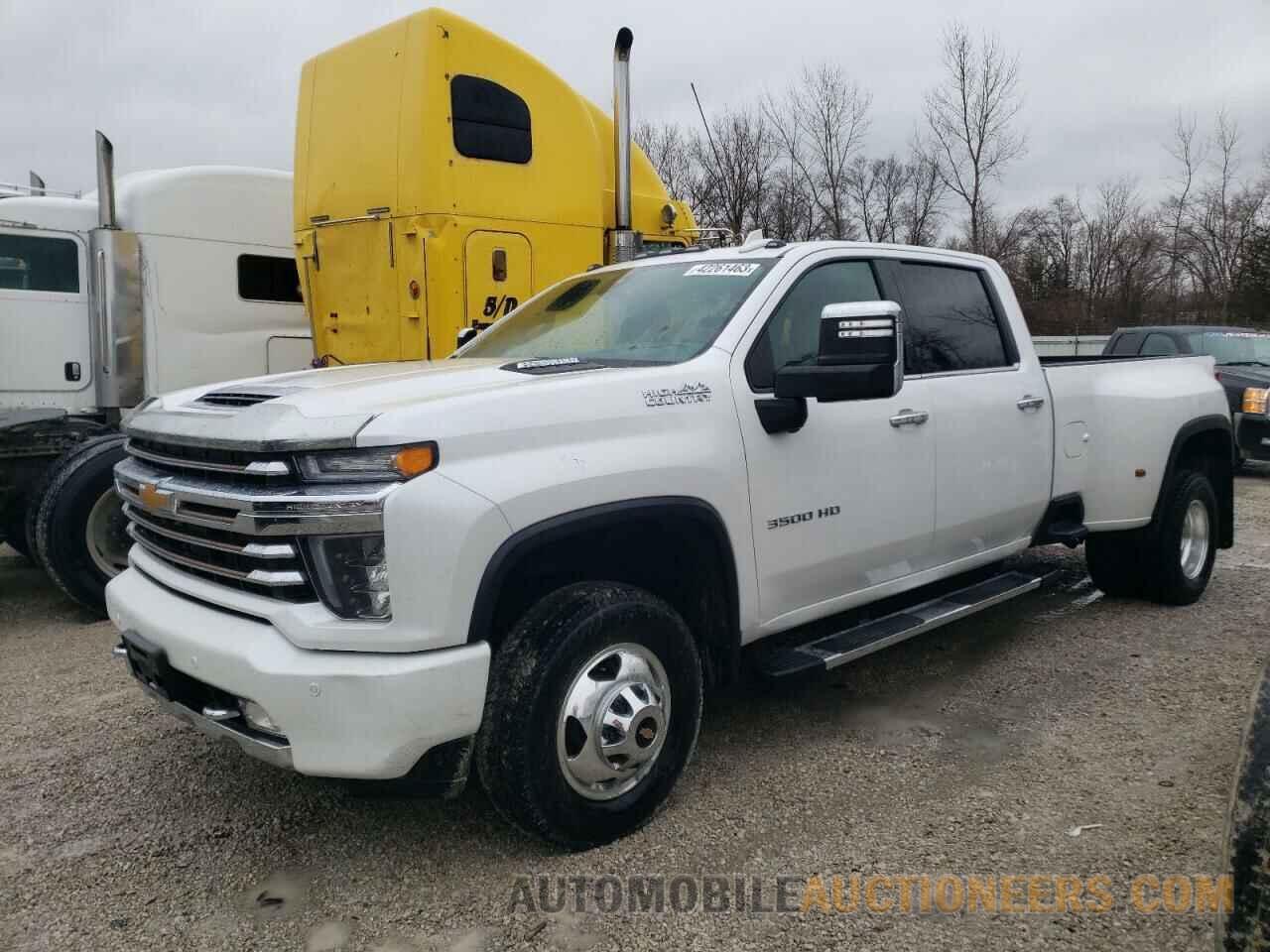 1GC4YVEY3LF324714 CHEVROLET SILVERADO 2020