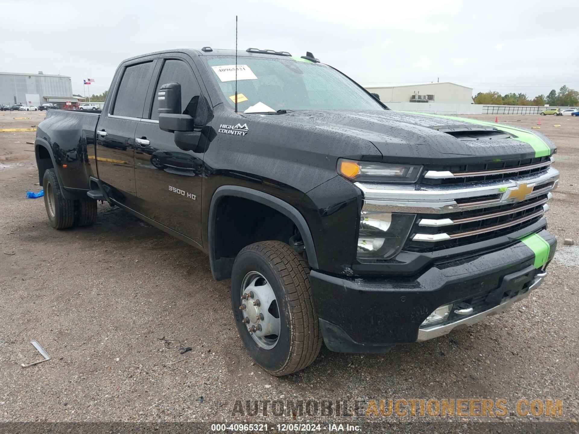 1GC4YVEY3NF162876 CHEVROLET SILVERADO 3500HD 2022