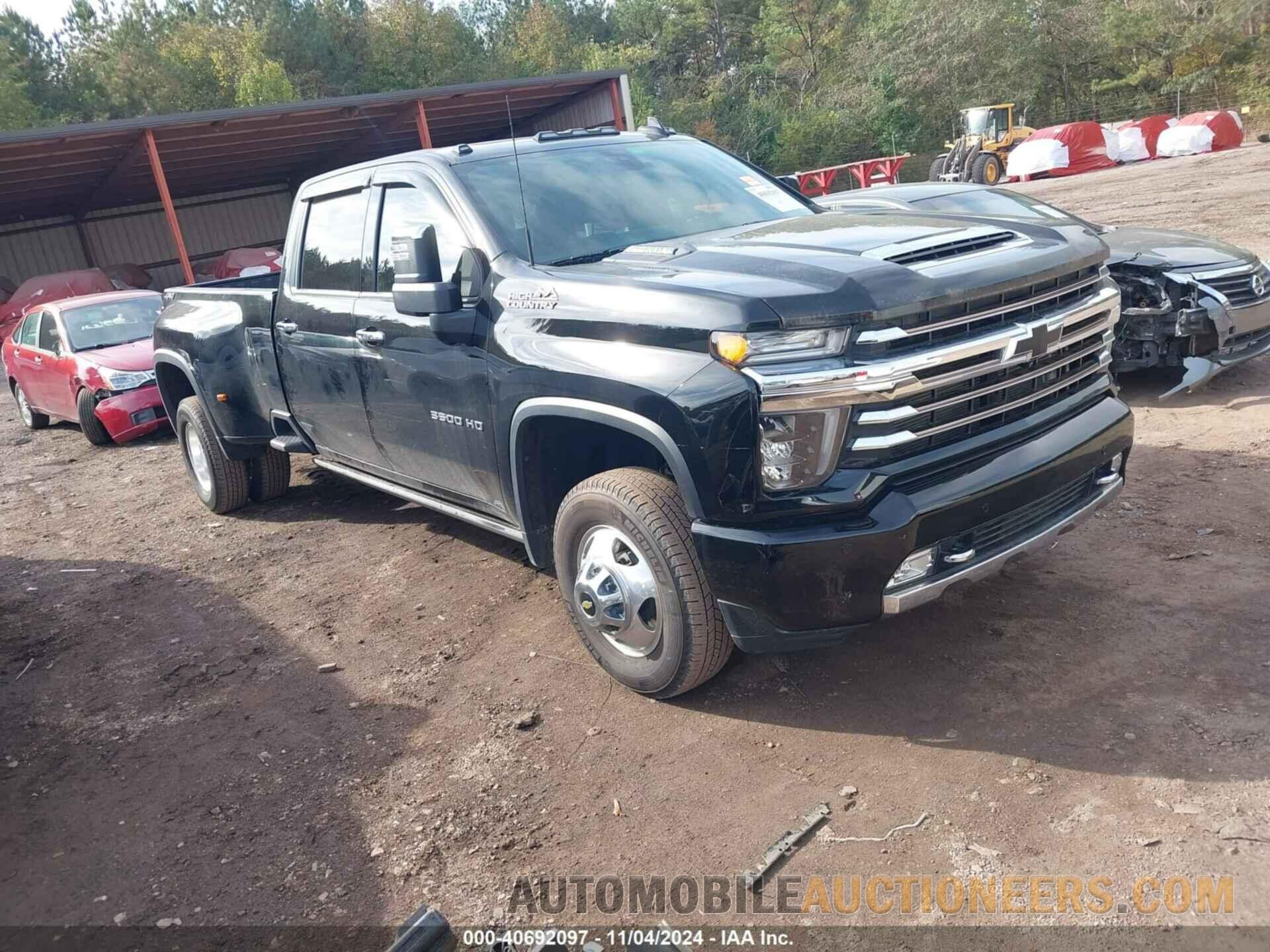 1GC4YVEY3NF176969 CHEVROLET SILVERADO 3500HD 2022