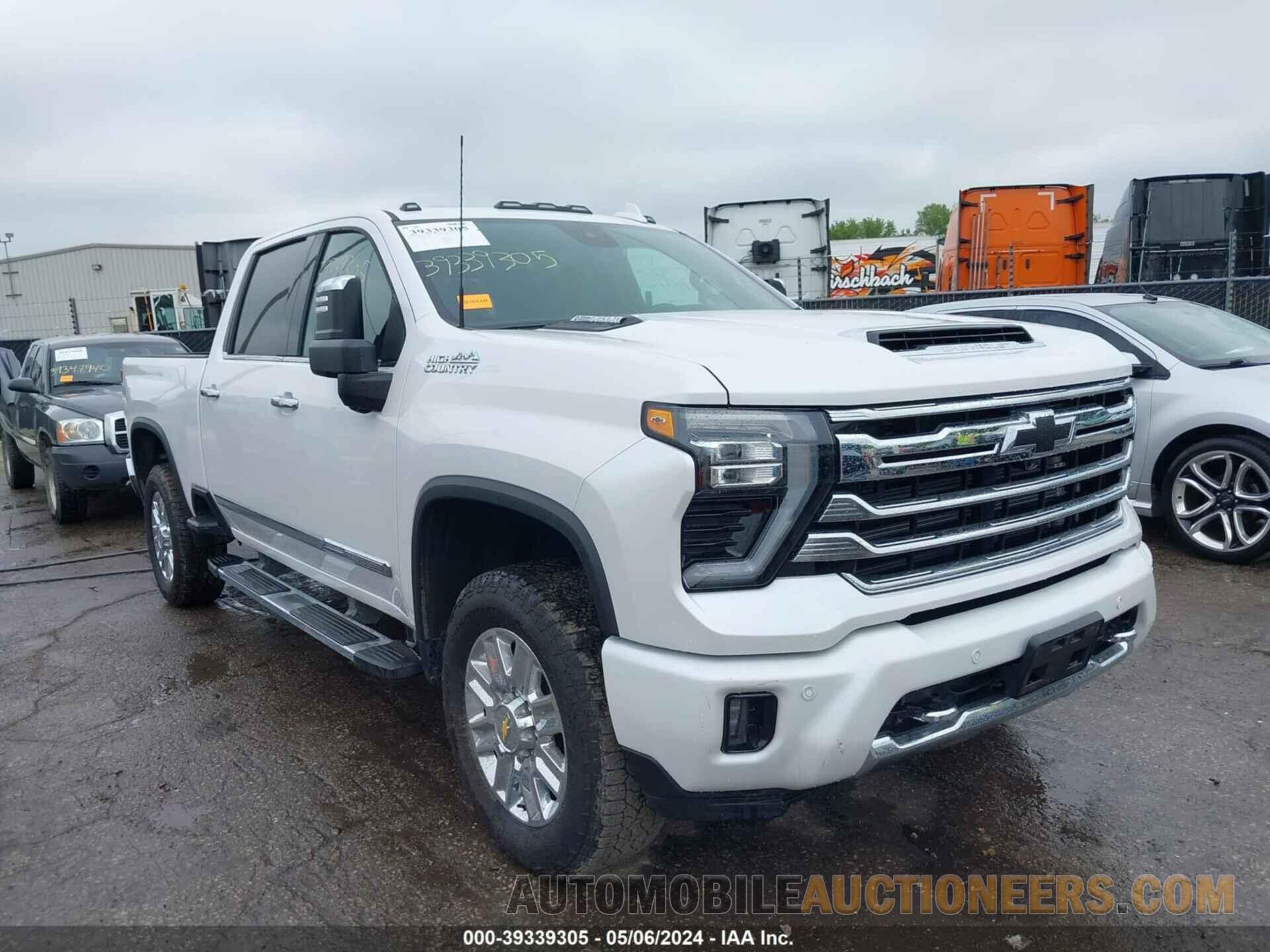 1GC4YVEY3RF130032 CHEVROLET SILVERADO 3500HD 2024