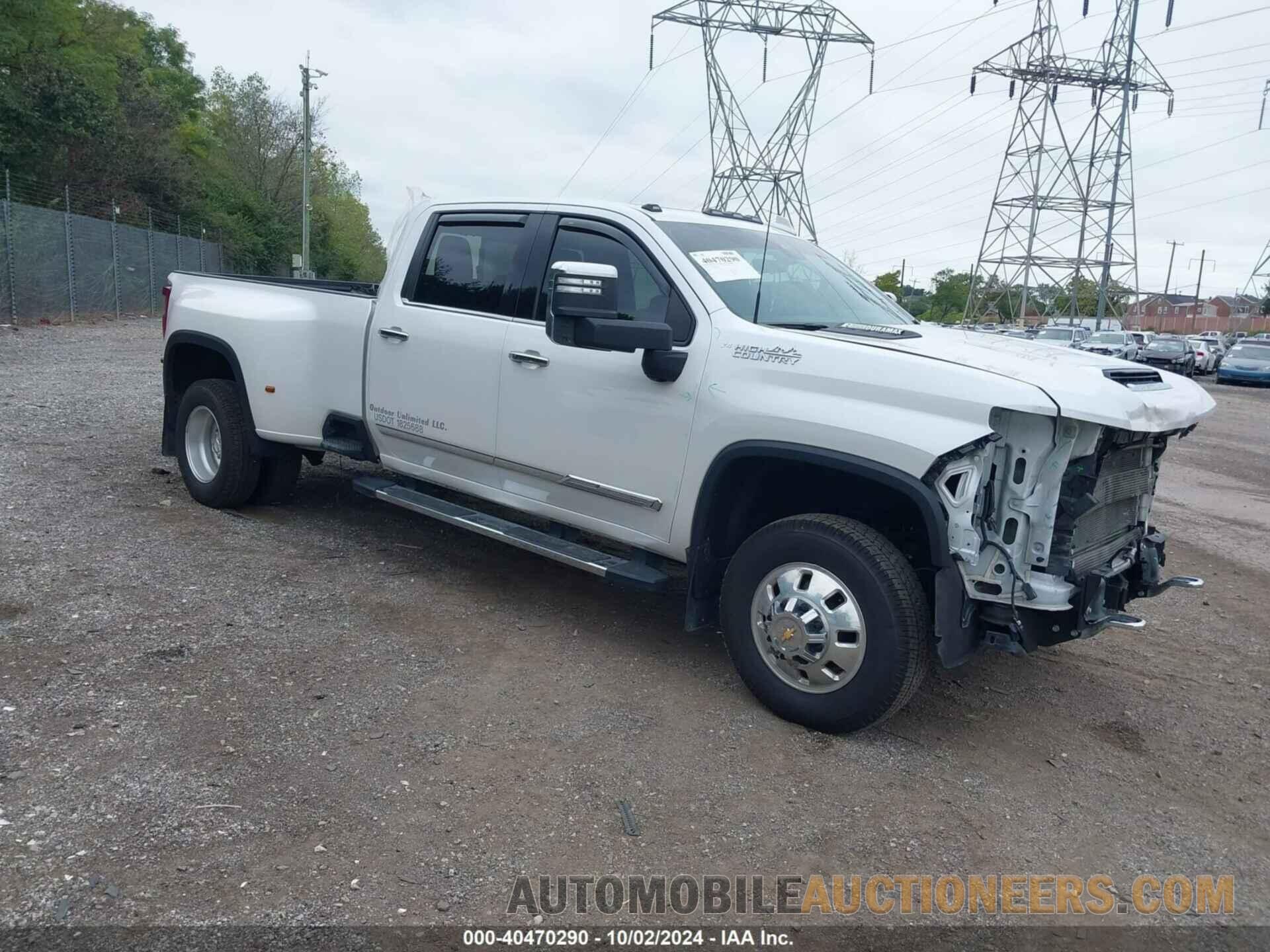 1GC4YVEY3RF164049 CHEVROLET SILVERADO 3500HD 2024