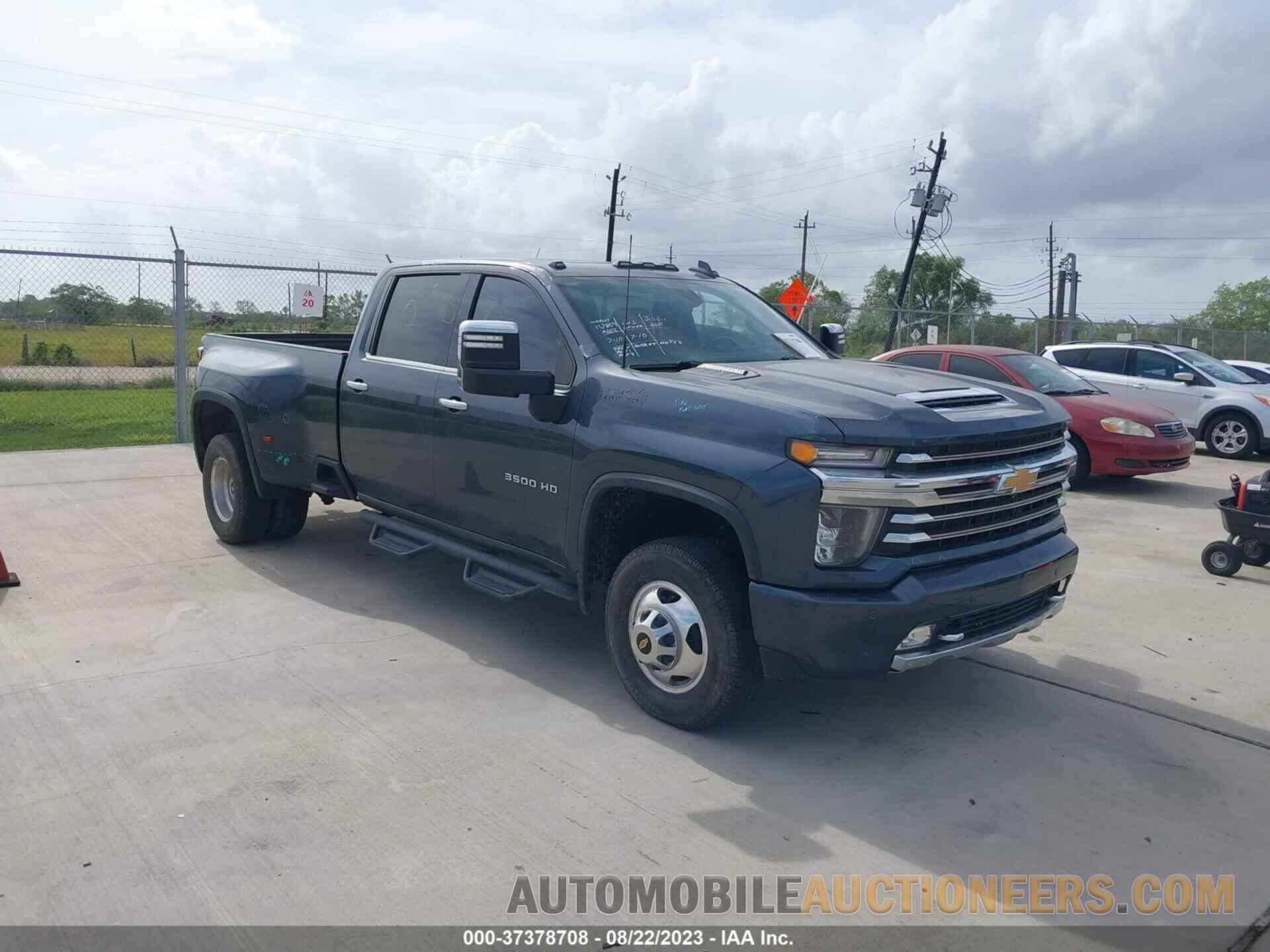 1GC4YVEY4LF200578 CHEVROLET SILVERADO 3500HD 2020