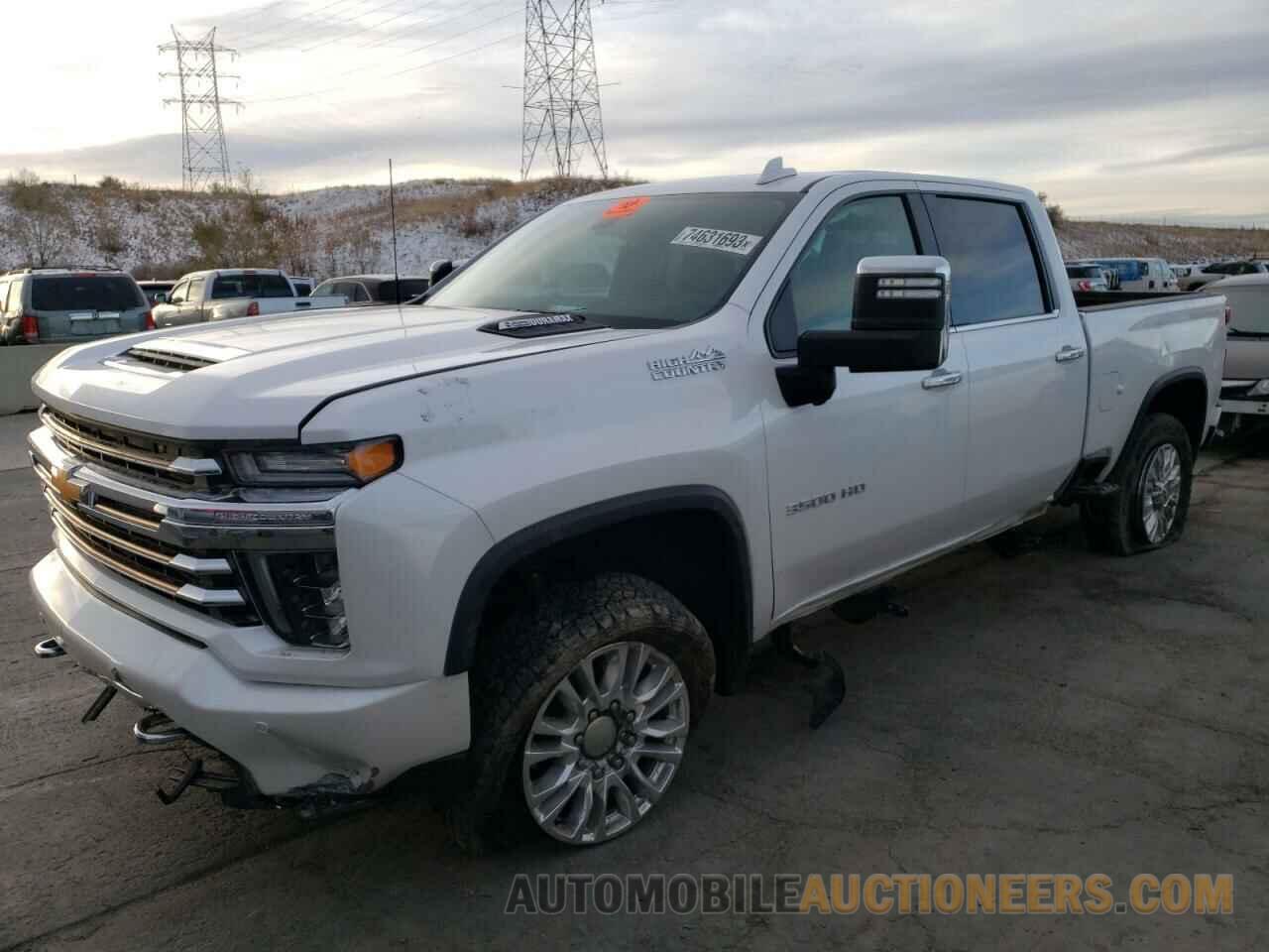 1GC4YVEY4MF131649 CHEVROLET ALL Models 2021