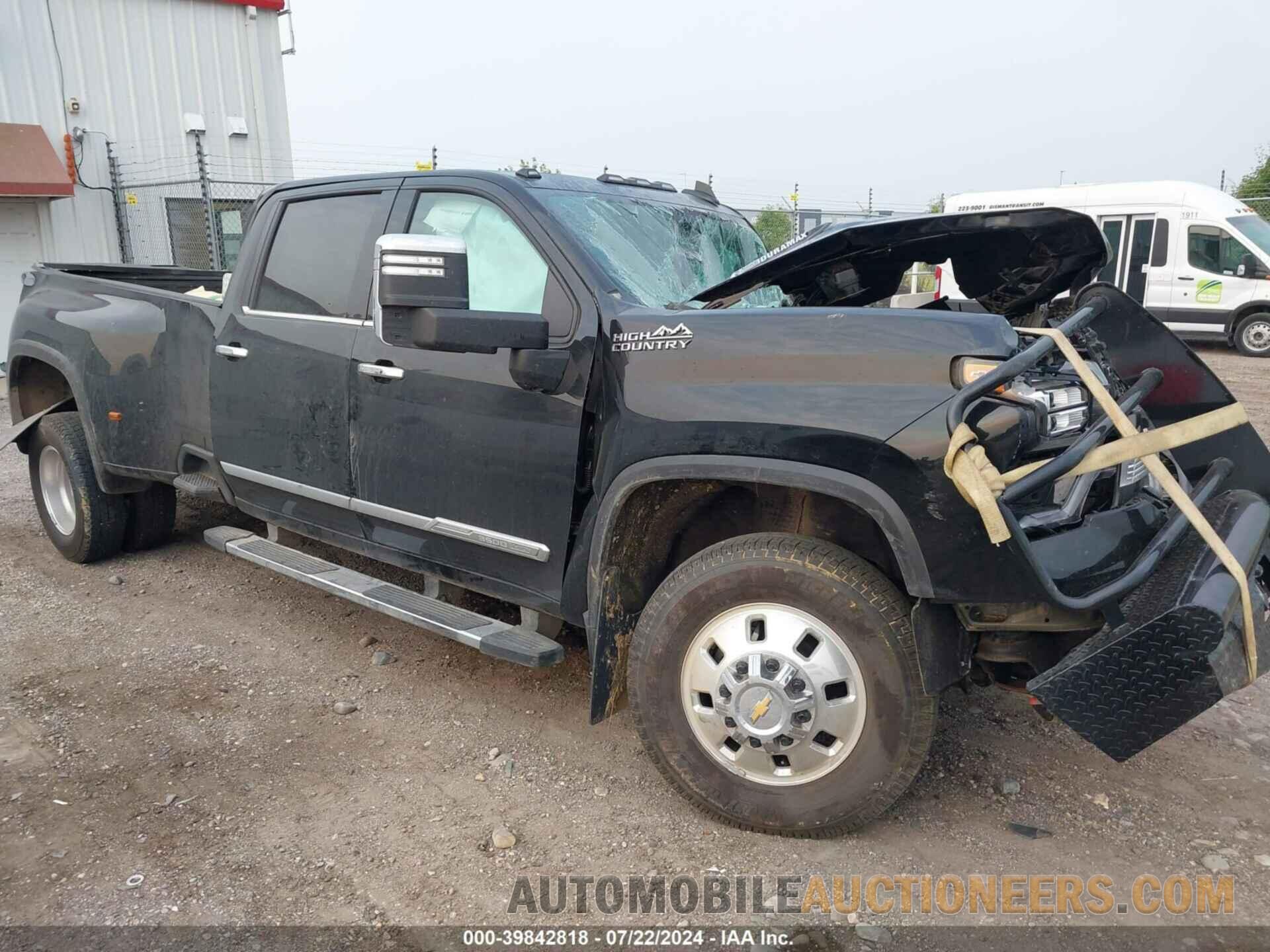 1GC4YVEY4RF277699 CHEVROLET SILVERADO 3500HD 2024