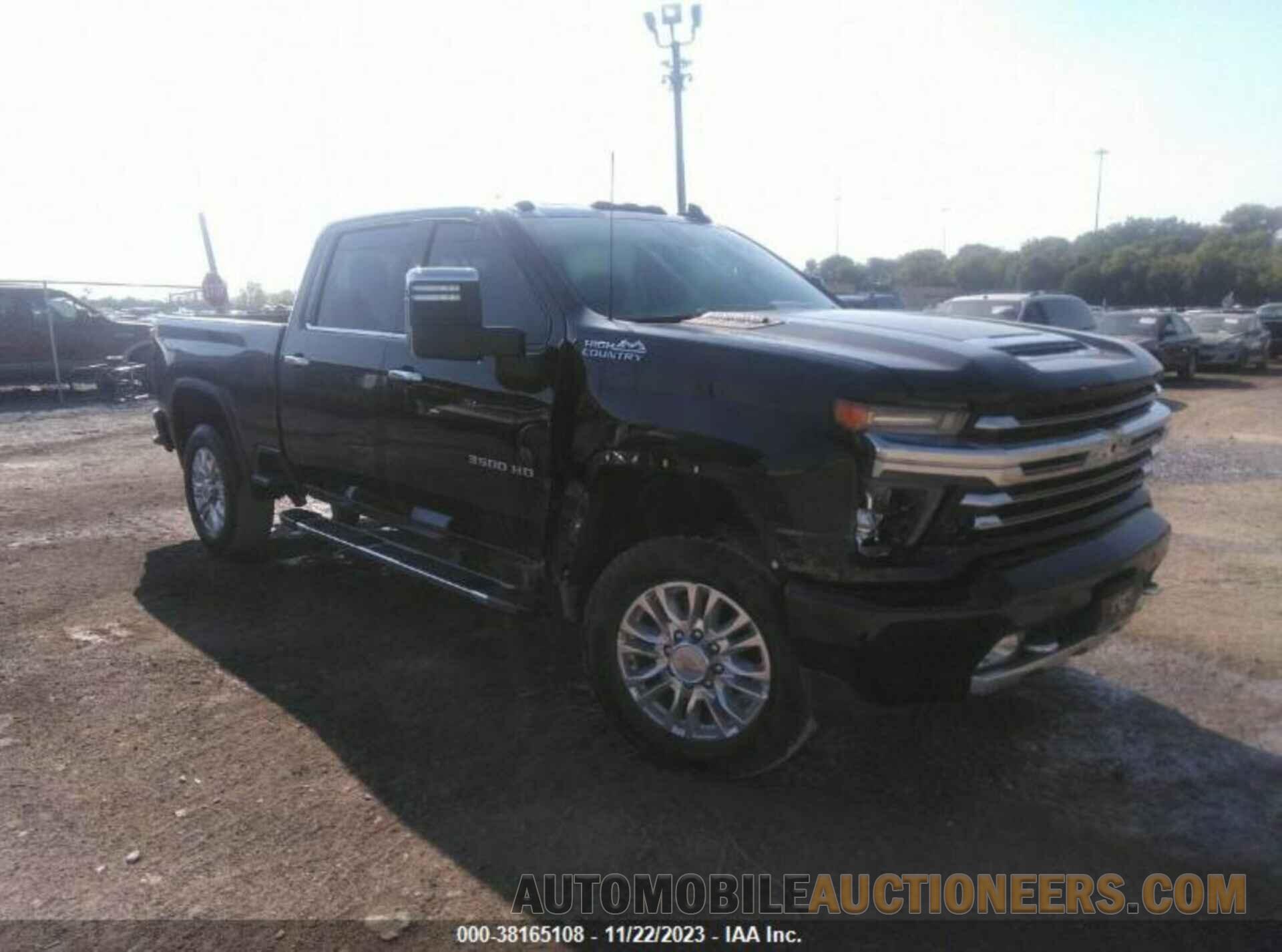 1GC4YVEY5MF245420 CHEVROLET SILVERADO 3500HD 2021