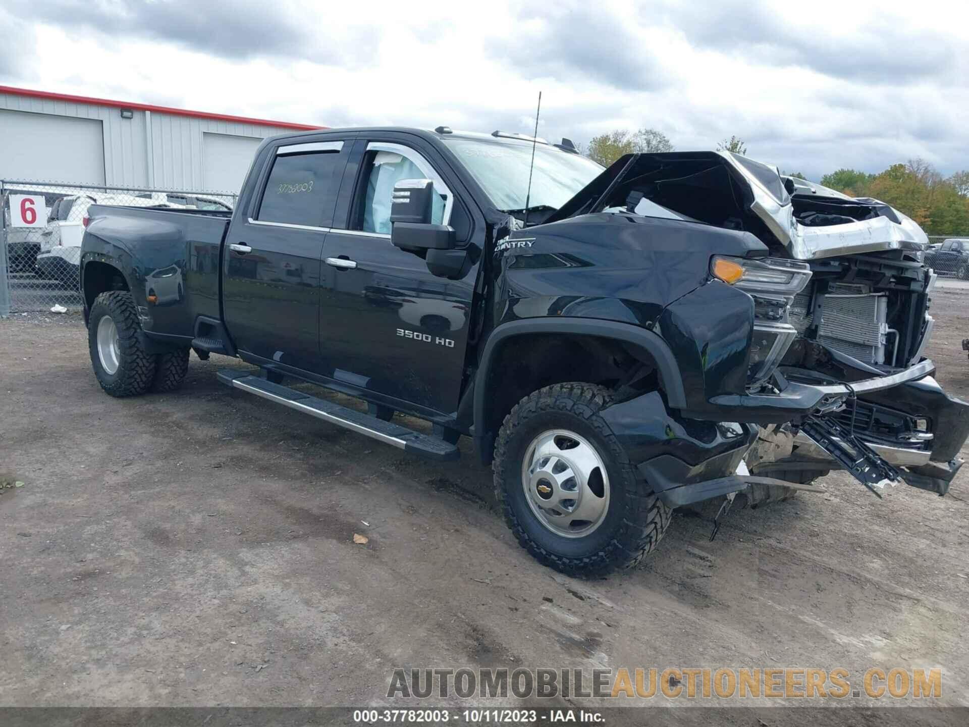 1GC4YVEY5PF120714 CHEVROLET SILVERADO 3500HD 2023