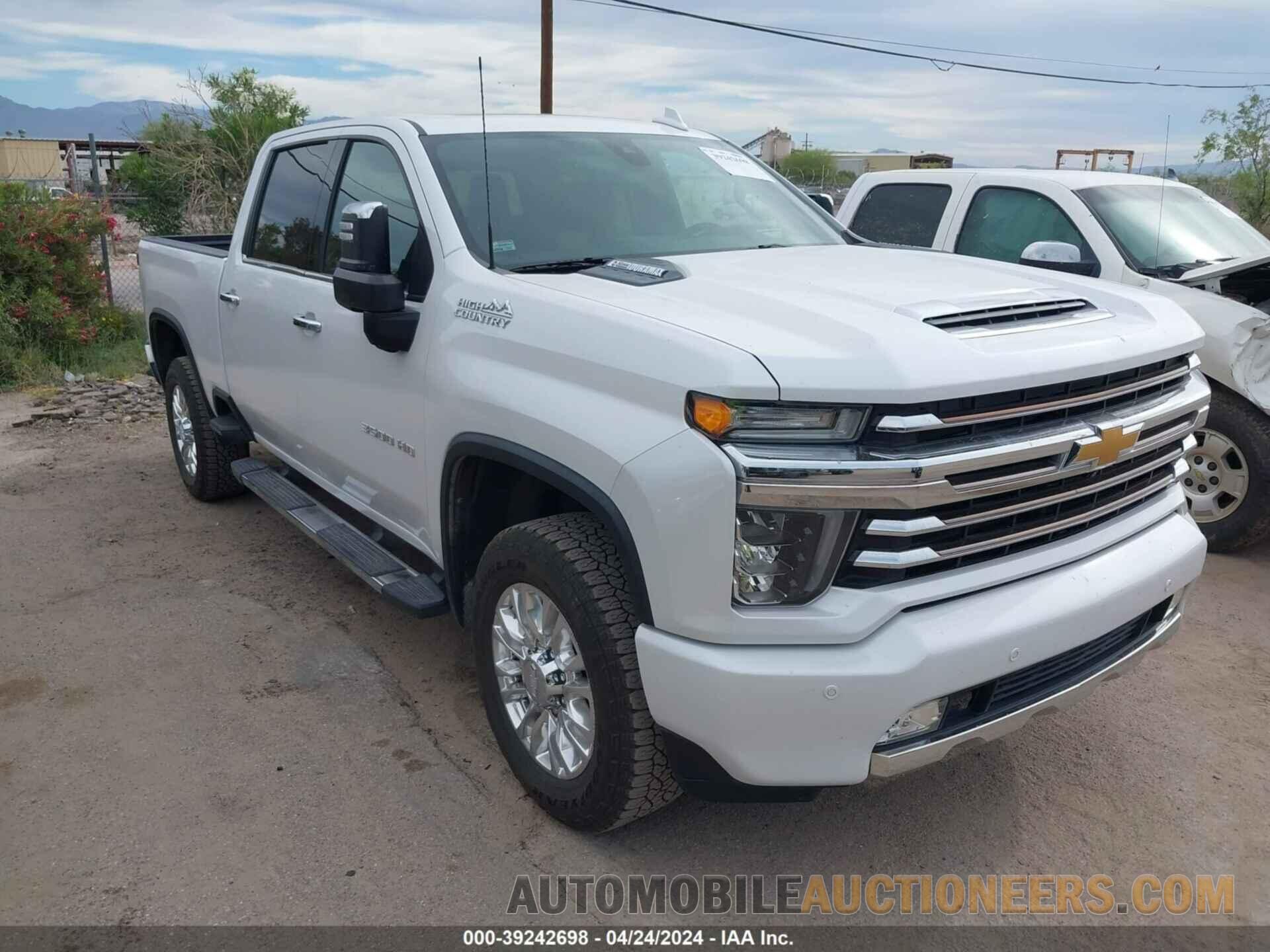 1GC4YVEY6LF282278 CHEVROLET SILVERADO 3500HD 2020