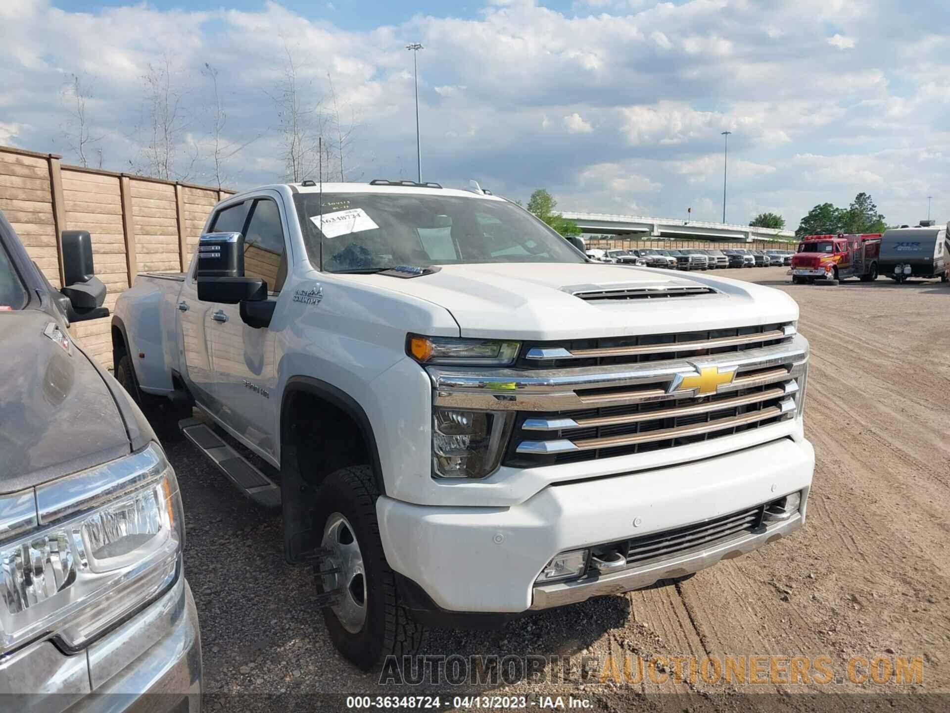 1GC4YVEY6LF327414 CHEVROLET SILVERADO 3500HD 2020