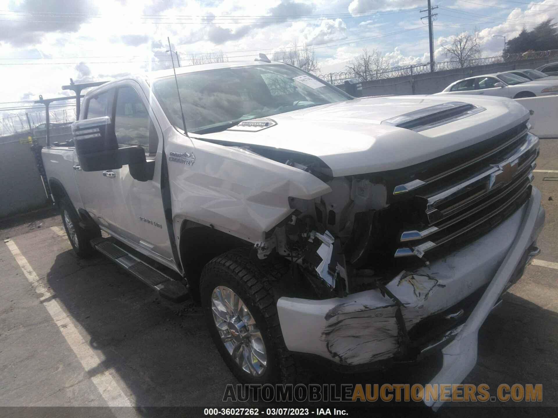 1GC4YVEY6MF113153 CHEVROLET SILVERADO 3500HD 2021