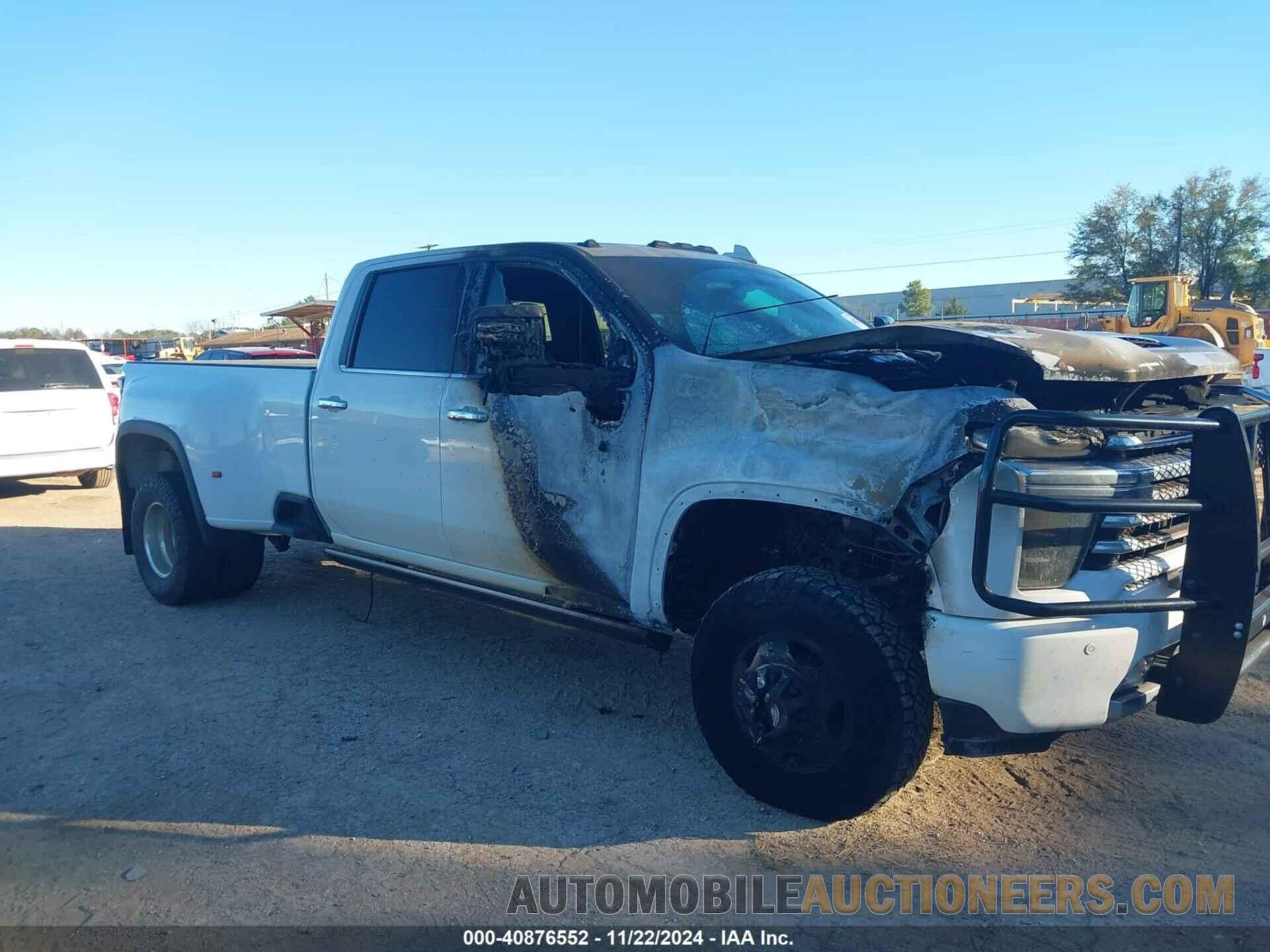 1GC4YVEY6MF158058 CHEVROLET SILVERADO 3500HD 2021