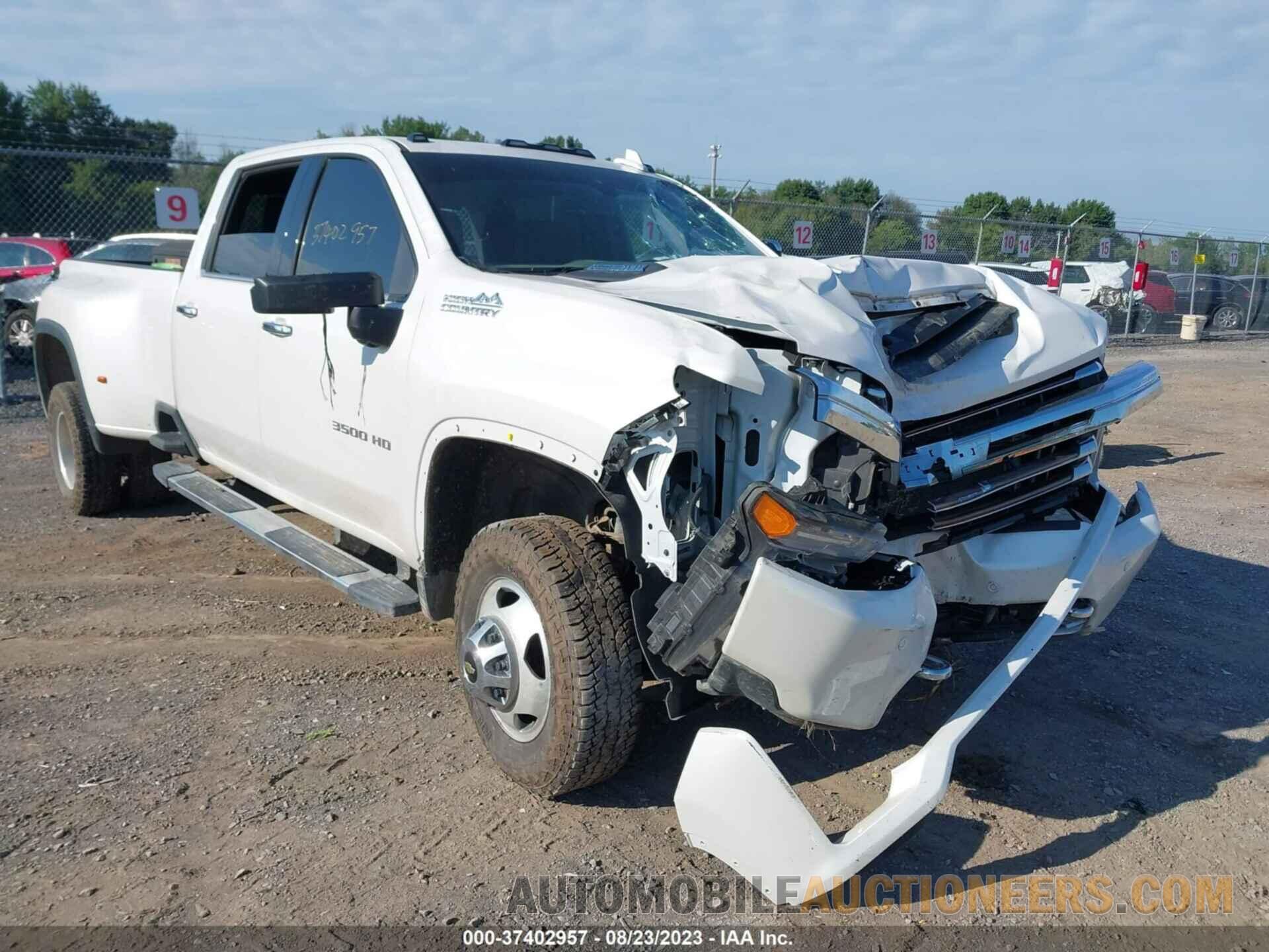 1GC4YVEY6MF242218 CHEVROLET SILVERADO 2021