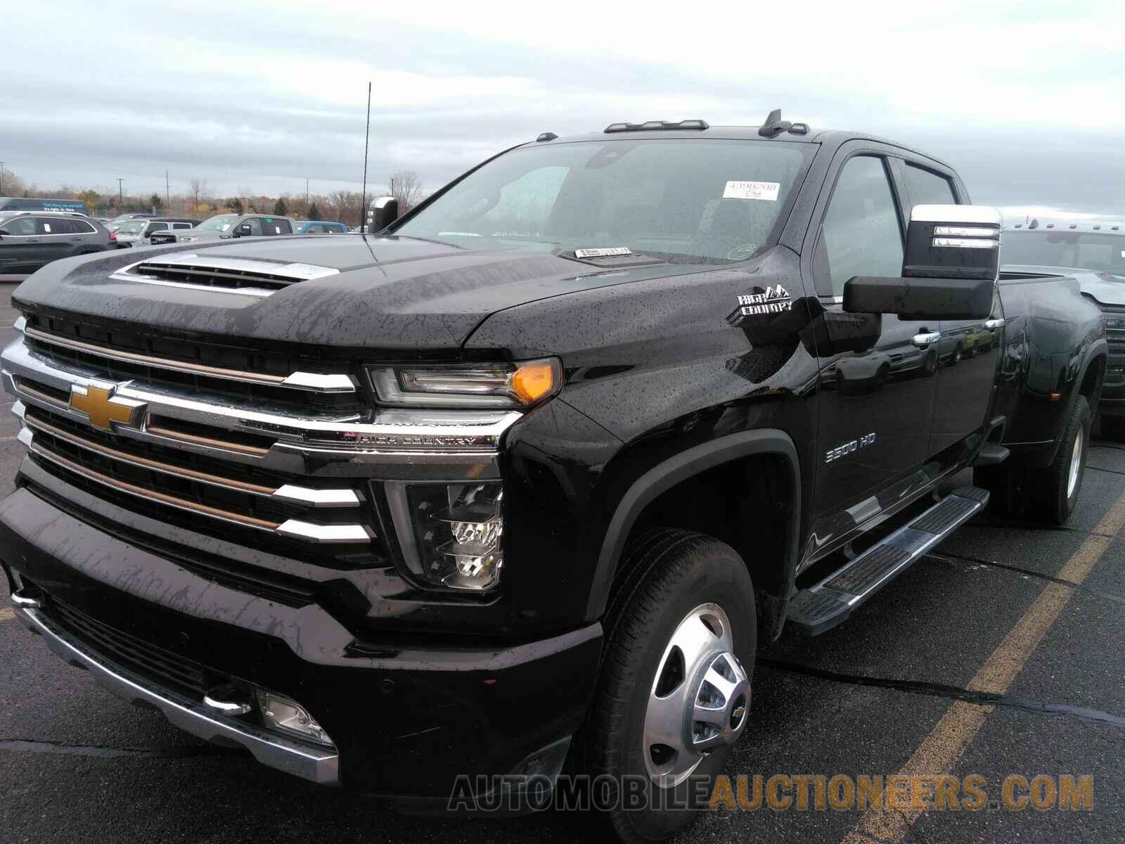 1GC4YVEY6NF118404 Chevrolet Silverado 3500HD 2022