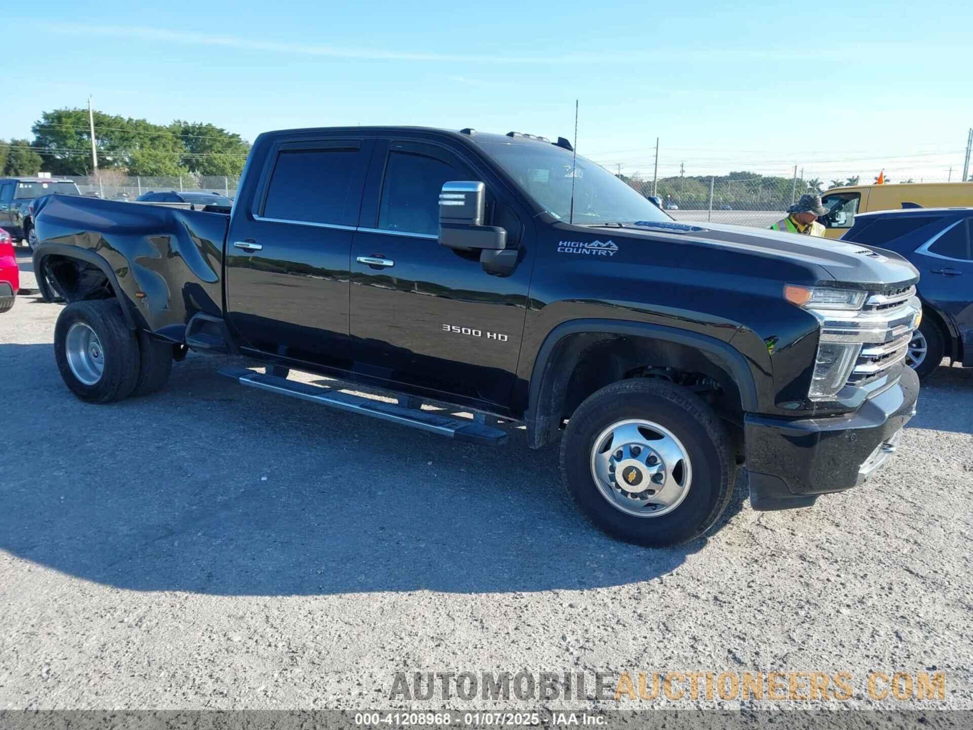 1GC4YVEY6NF214260 CHEVROLET SILVERADO 2022