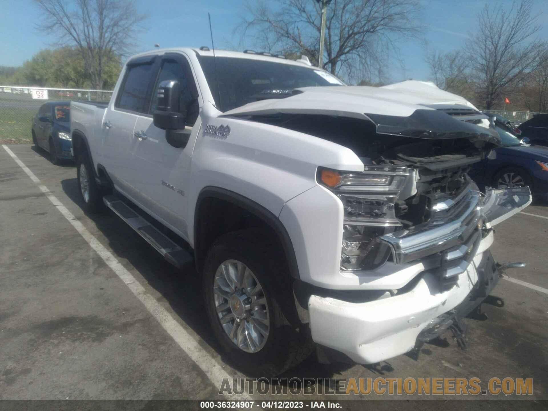 1GC4YVEY7NF158183 CHEVROLET SILVERADO 3500HD 2022