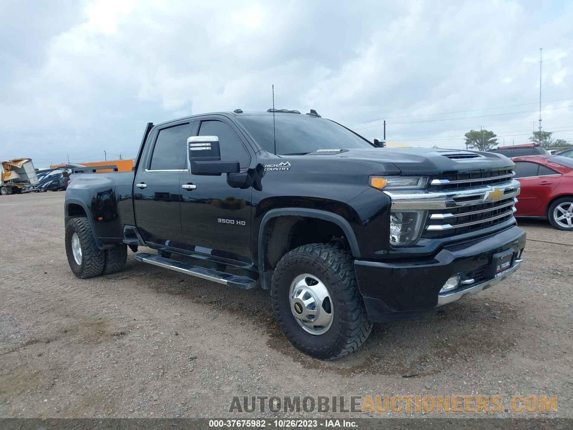 1GC4YVEY7NF250474 CHEVROLET SILVERADO 2022