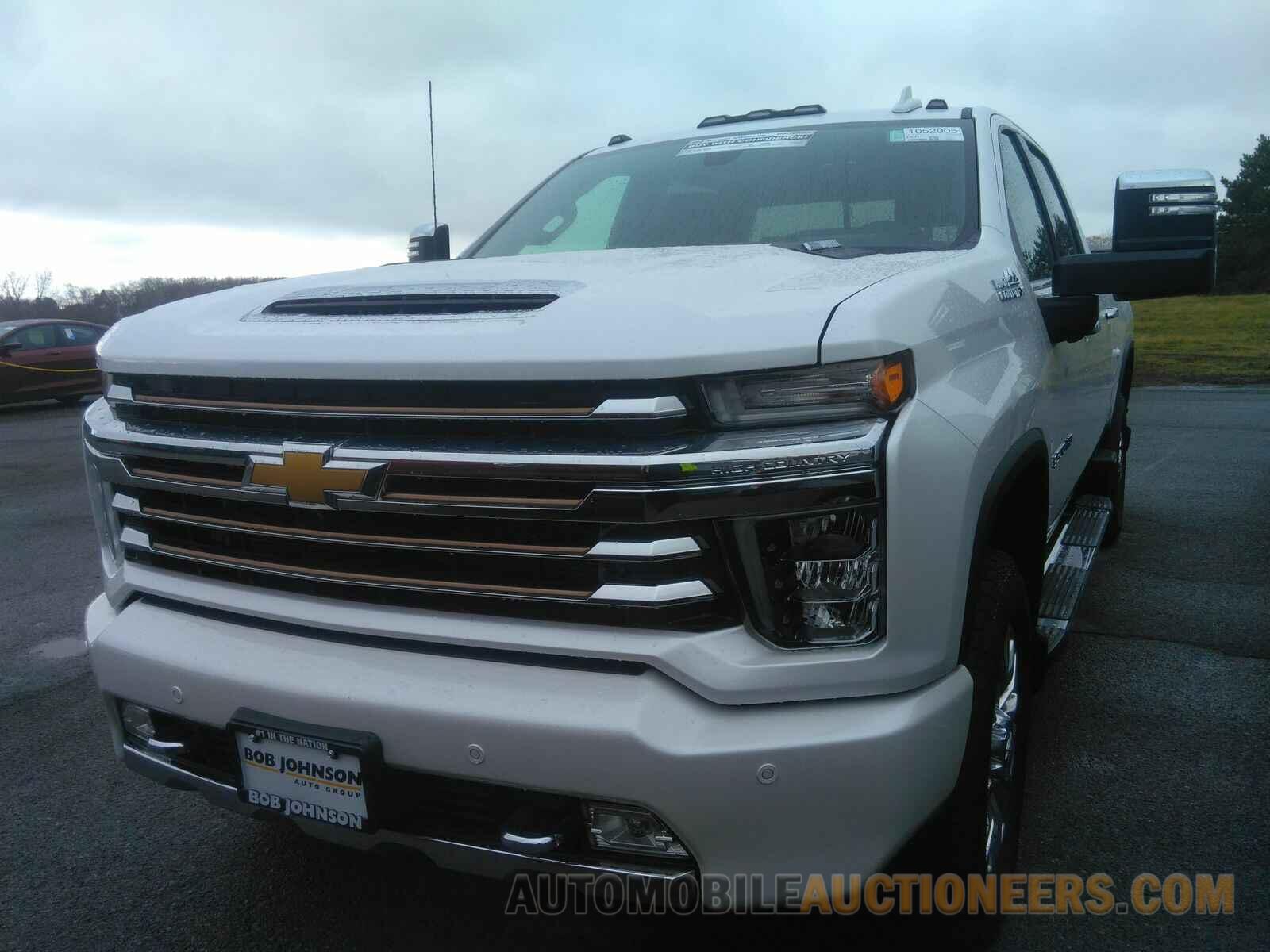 1GC4YVEY7NF287105 Chevrolet Silverado 3500HD 2022