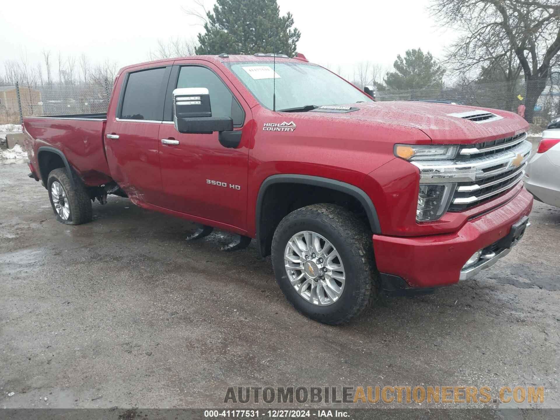 1GC4YVEY7NF305473 CHEVROLET SILVERADO 3500HD 2022