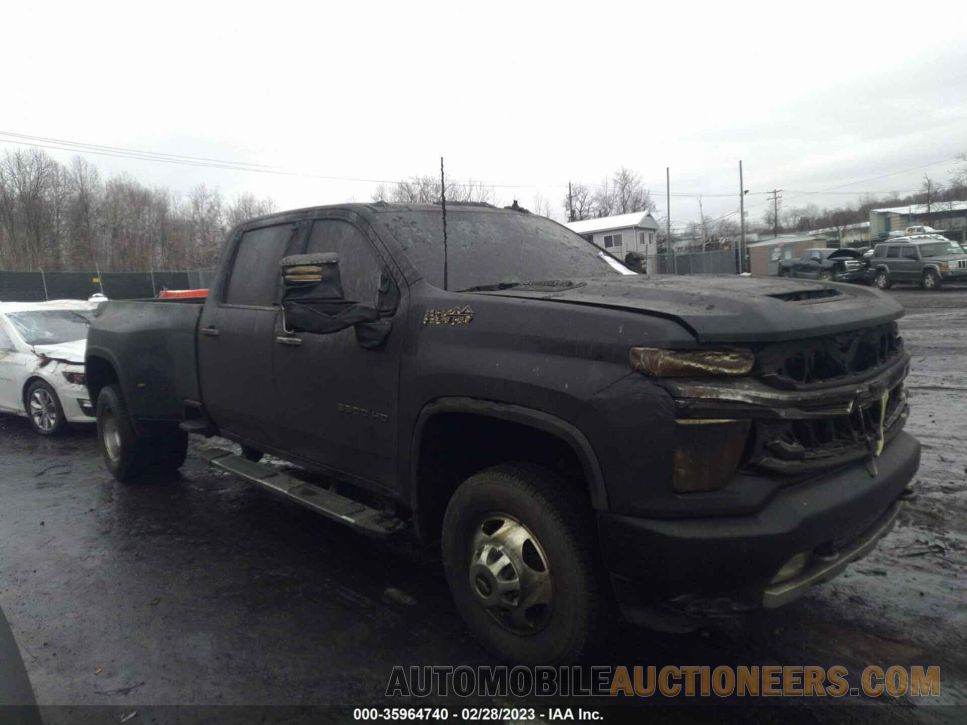 1GC4YVEY7NF306719 CHEVROLET SILVERADO 3500HD 2022