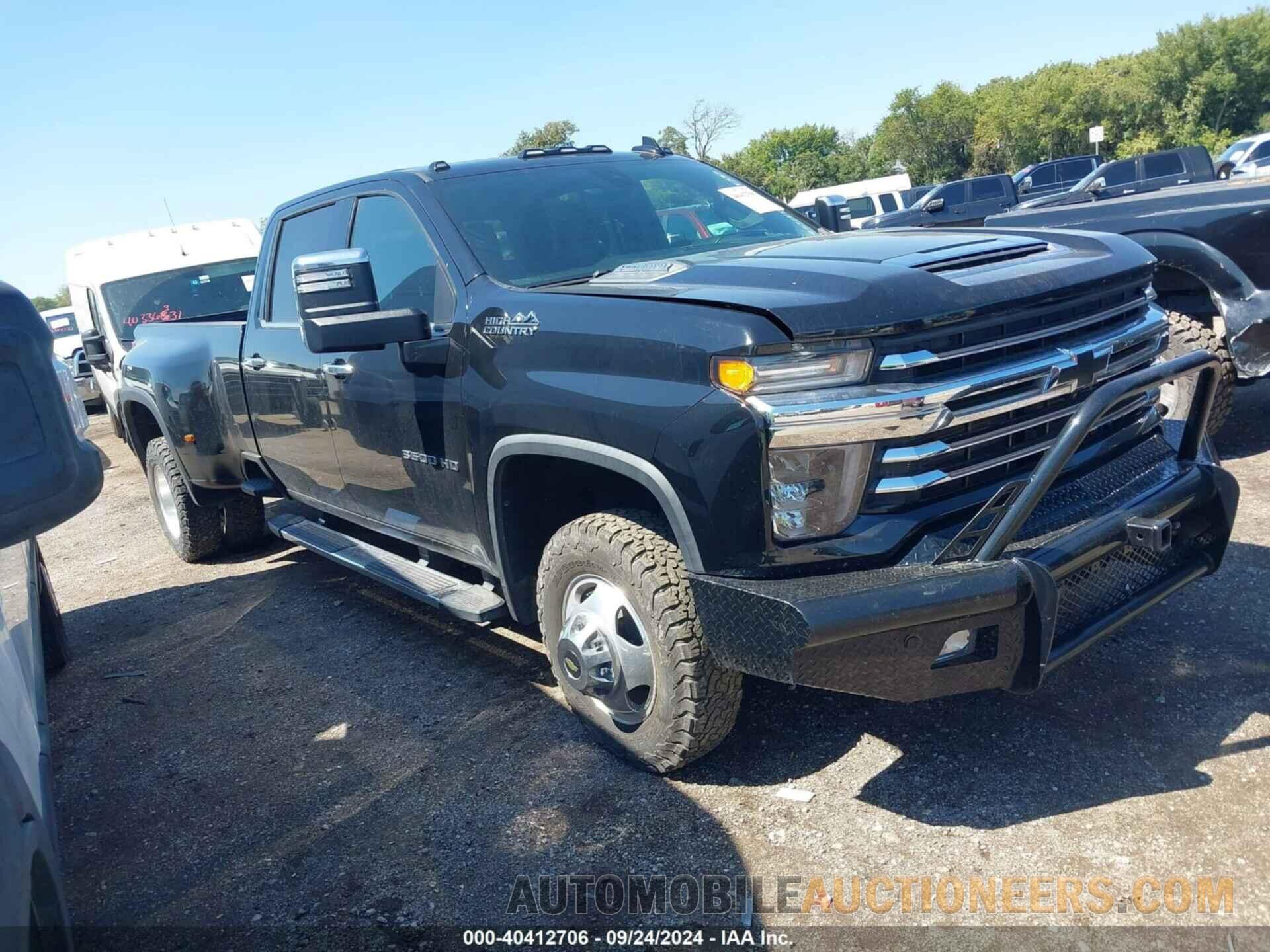 1GC4YVEY8LF279334 CHEVROLET SILVERADO 3500HD 2020