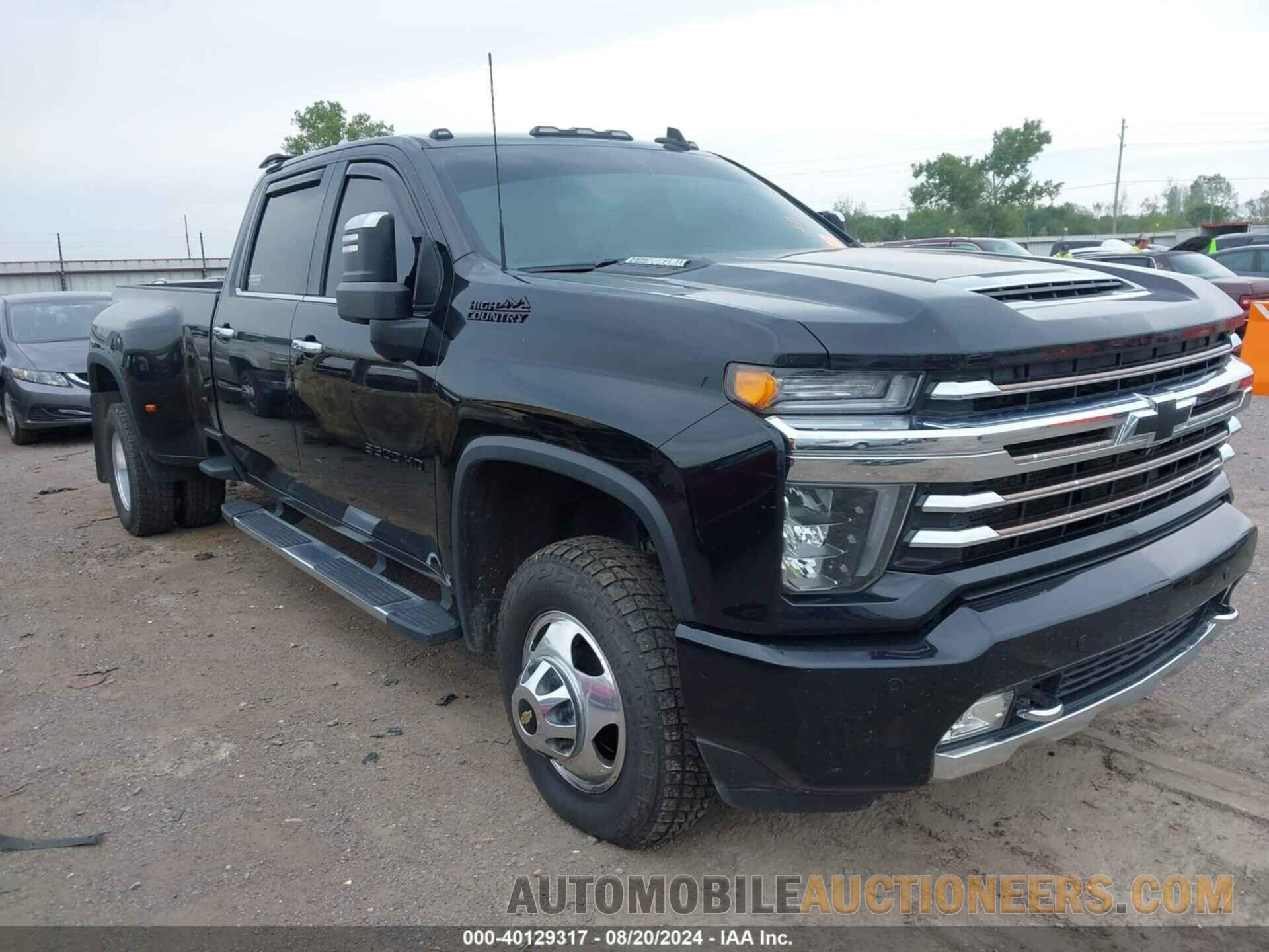 1GC4YVEY8NF156510 CHEVROLET SILVERADO 3500HD 2022