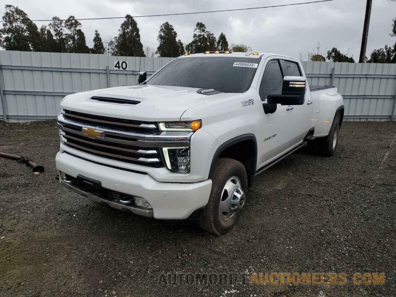 1GC4YVEY8NF242934 CHEVROLET SILVERADO 2022