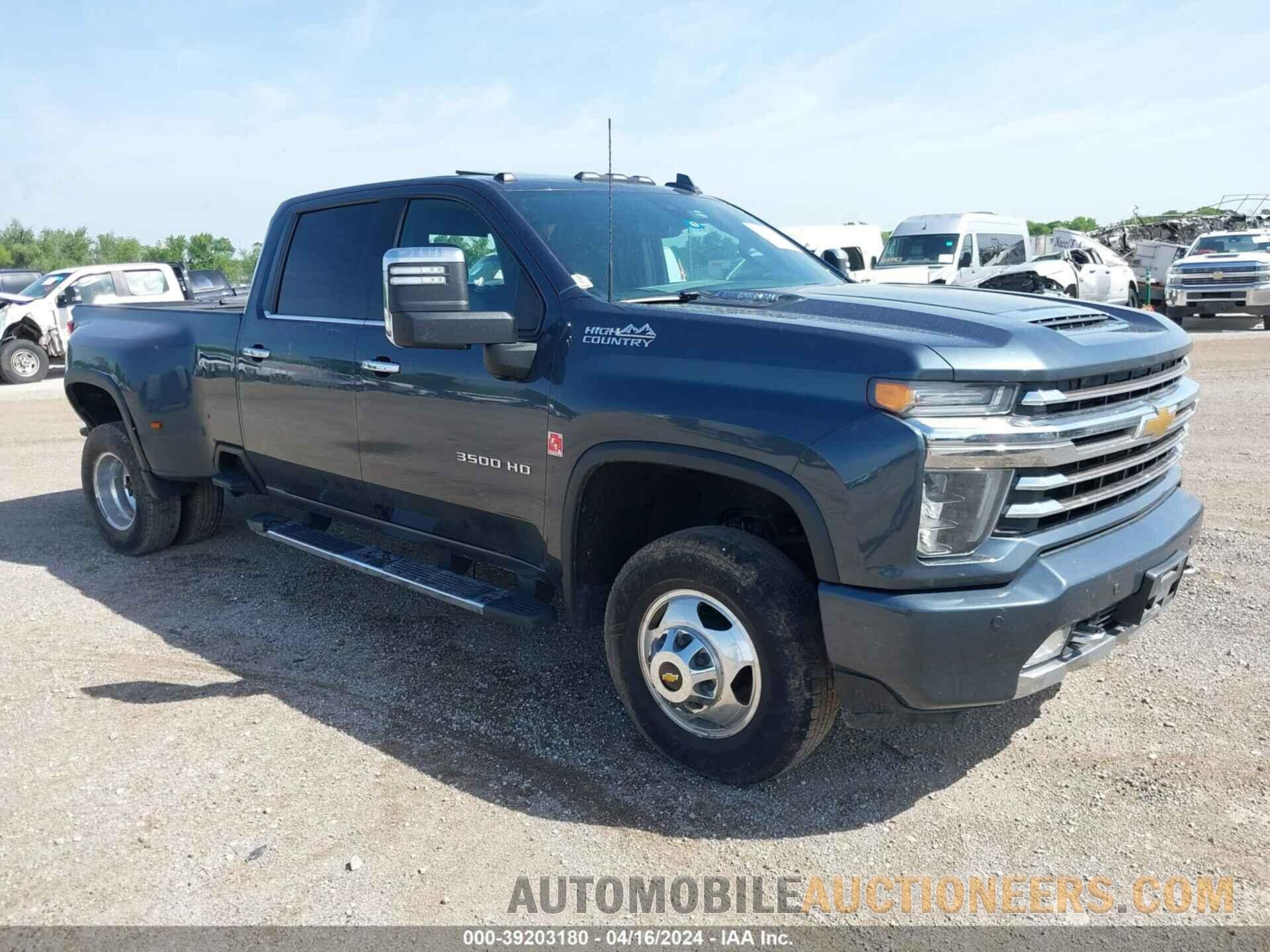 1GC4YVEY9LF288186 CHEVROLET SILVERADO 2020