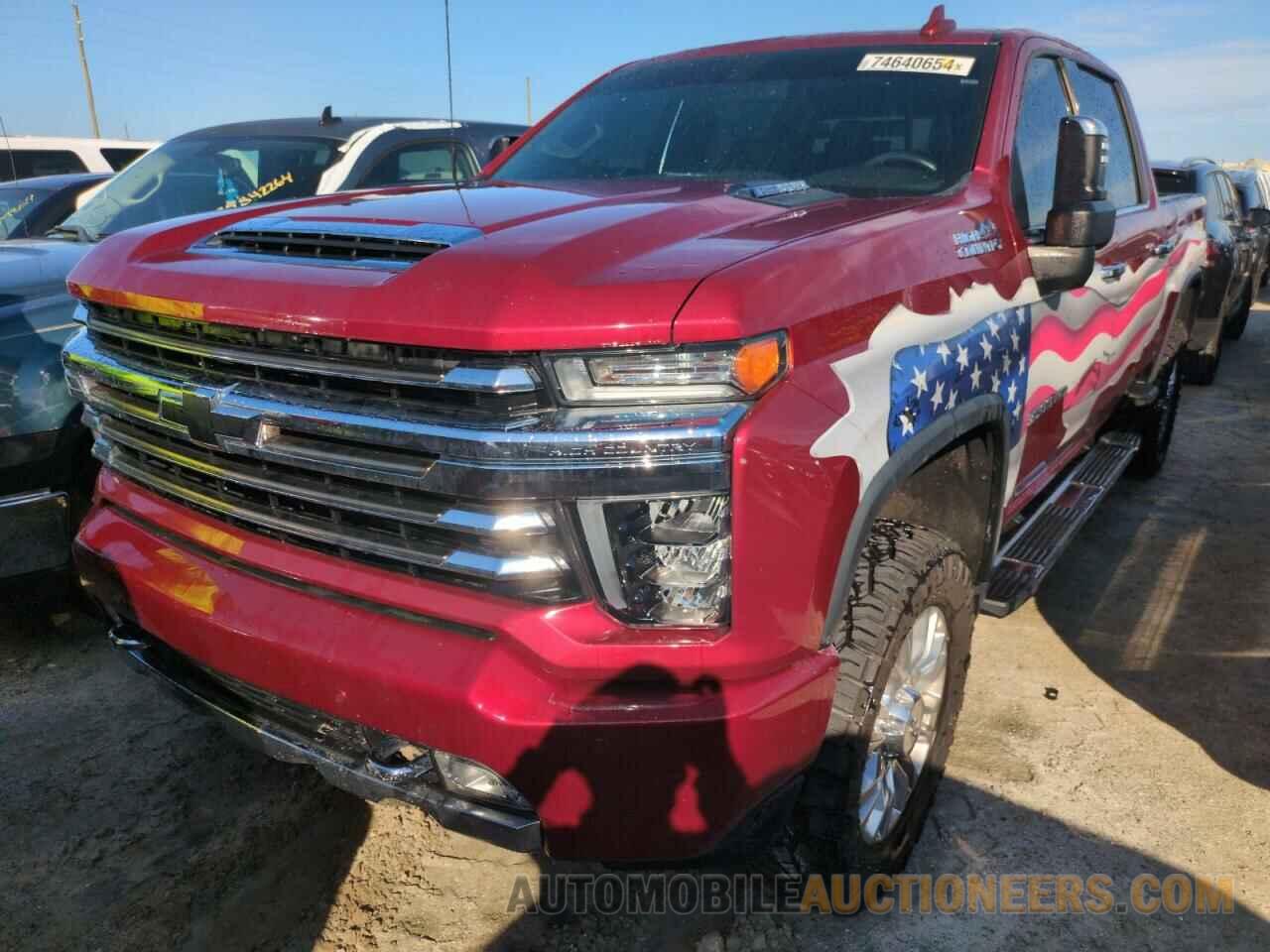 1GC4YVEY9LF307688 CHEVROLET ALL Models 2020