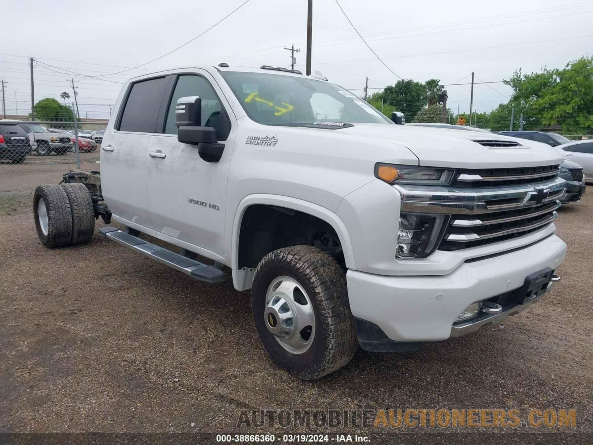 1GC4YVEY9LF321476 CHEVROLET SILVERADO 2020