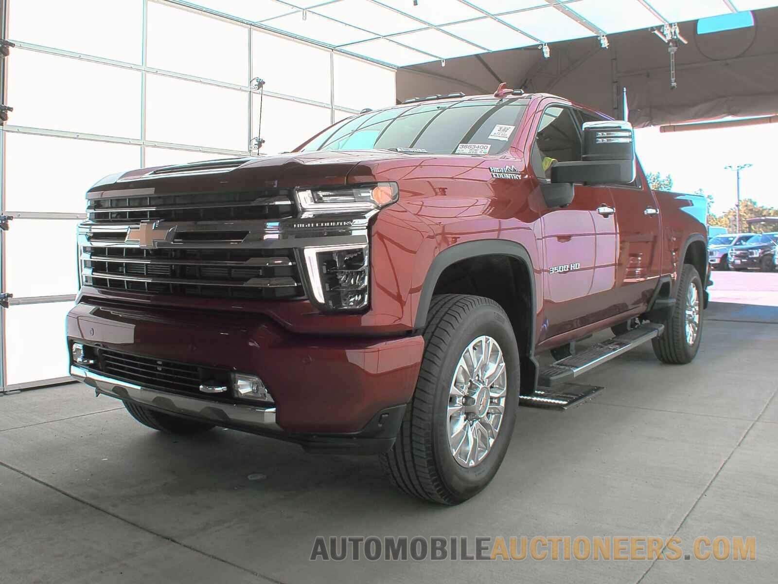 1GC4YVEY9MF144350 Chevrolet Silverado 3500HD 2021