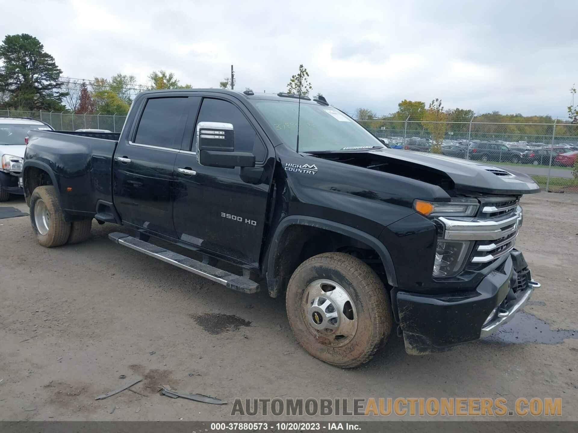 1GC4YVEY9NF272377 CHEVROLET SILVERADO 3500HD 2022