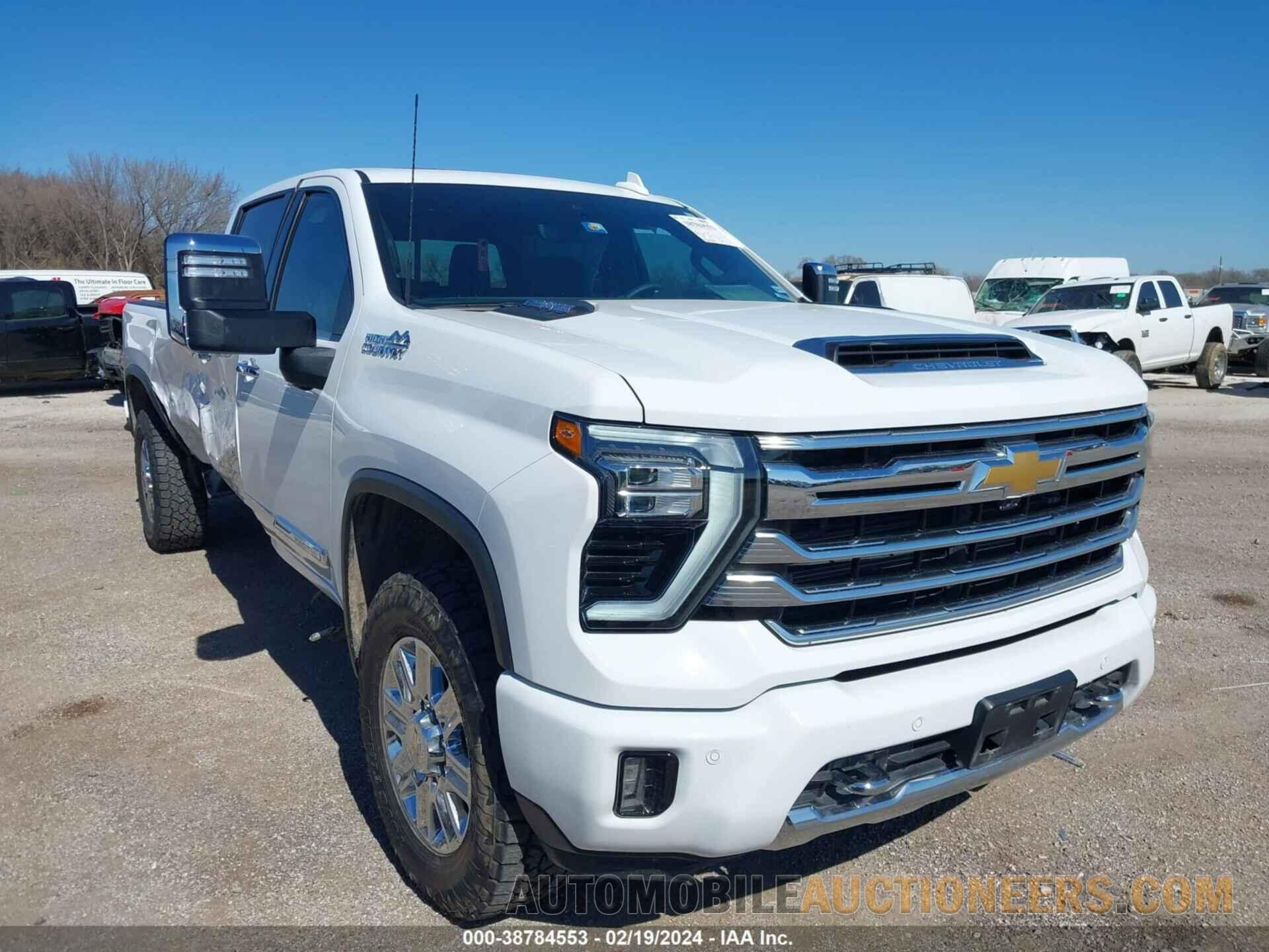 1GC4YVEY9RF134148 CHEVROLET SILVERADO 3500HD 2024