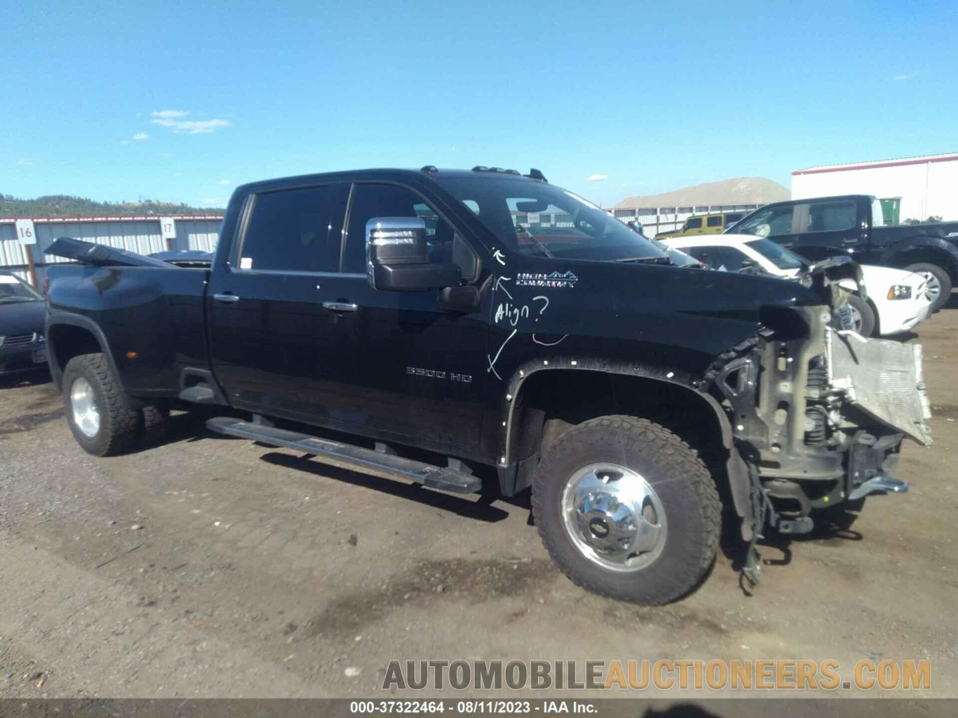 1GC4YVEYXLF348766 CHEVROLET SILVERADO 3500HD 2020