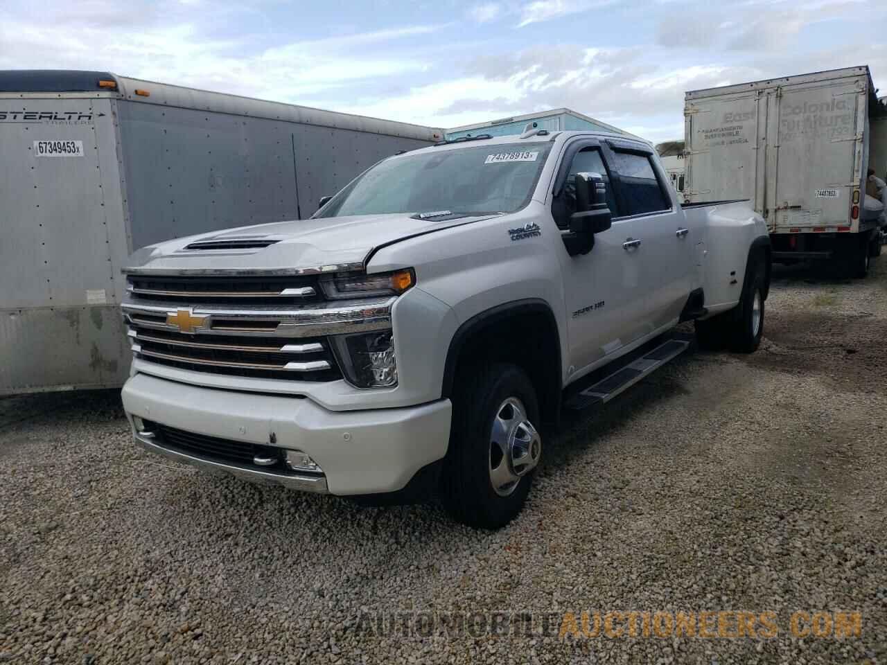 1GC4YVEYXMF159827 CHEVROLET ALL Models 2021