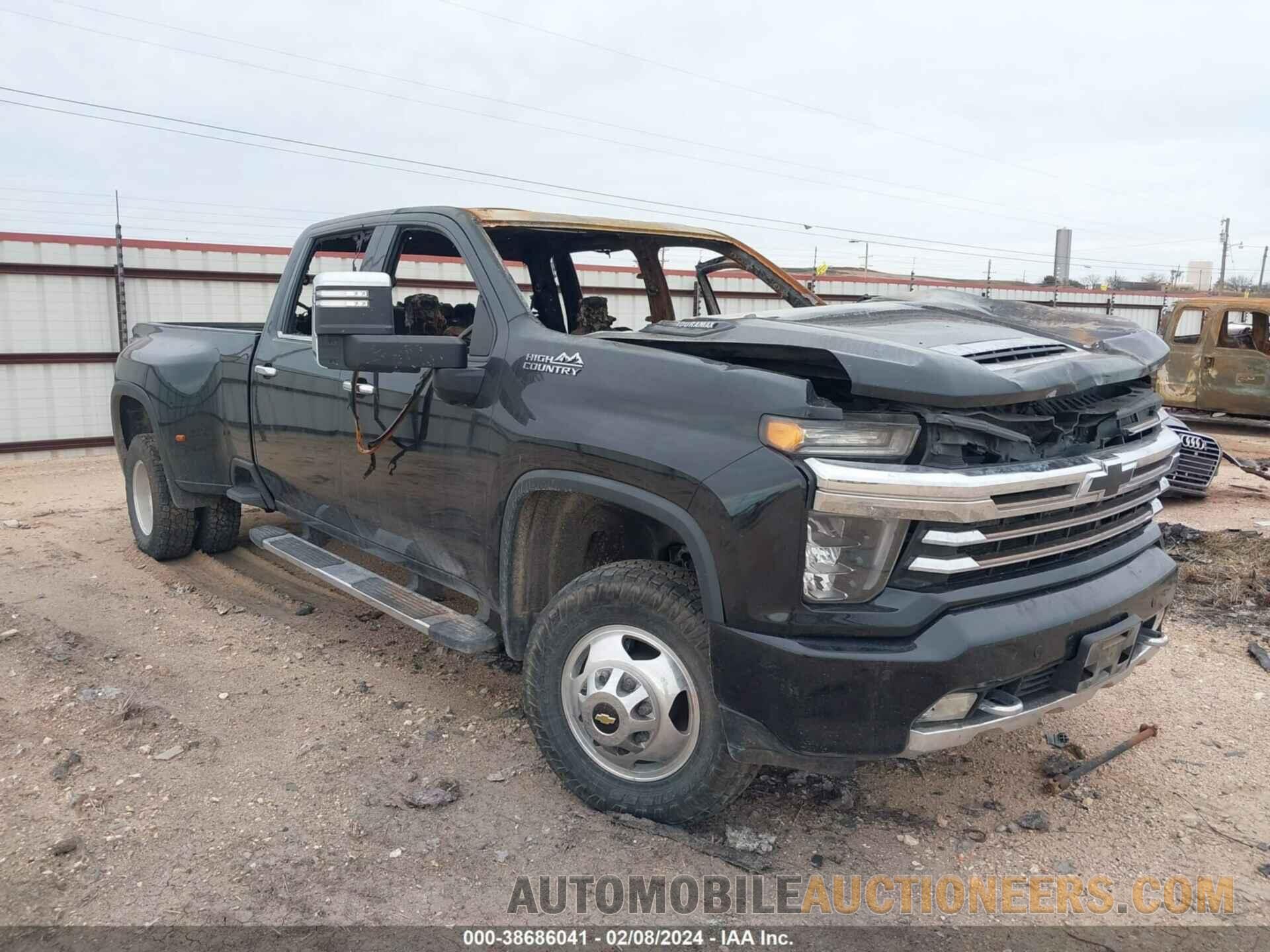 1GC4YVEYXMF178605 CHEVROLET SILVERADO 3500HD 2021