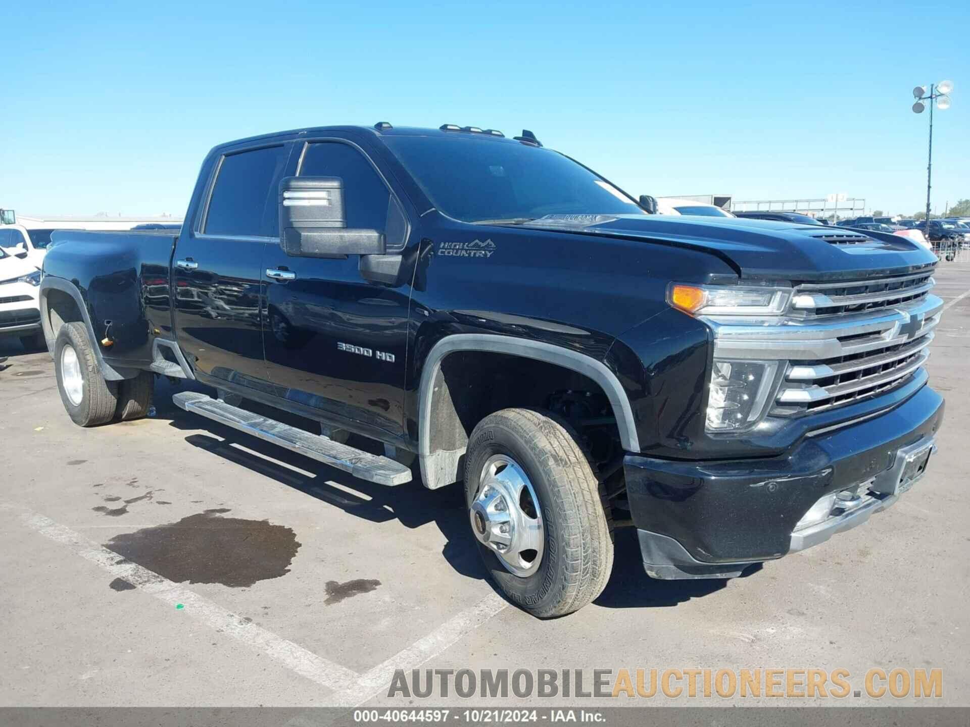 1GC4YVEYXNF189816 CHEVROLET SILVERADO 3500HD 2022