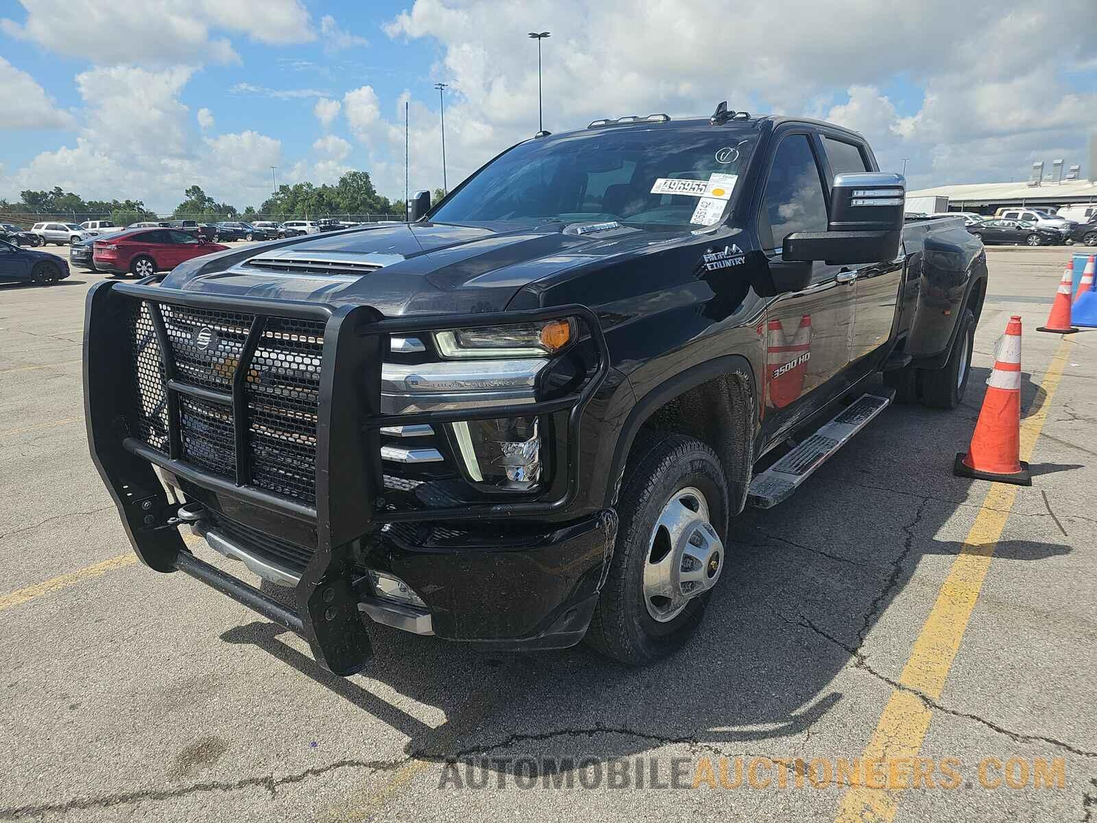 1GC4YVEYXNF261310 Chevrolet Silverado 3500HD 2022