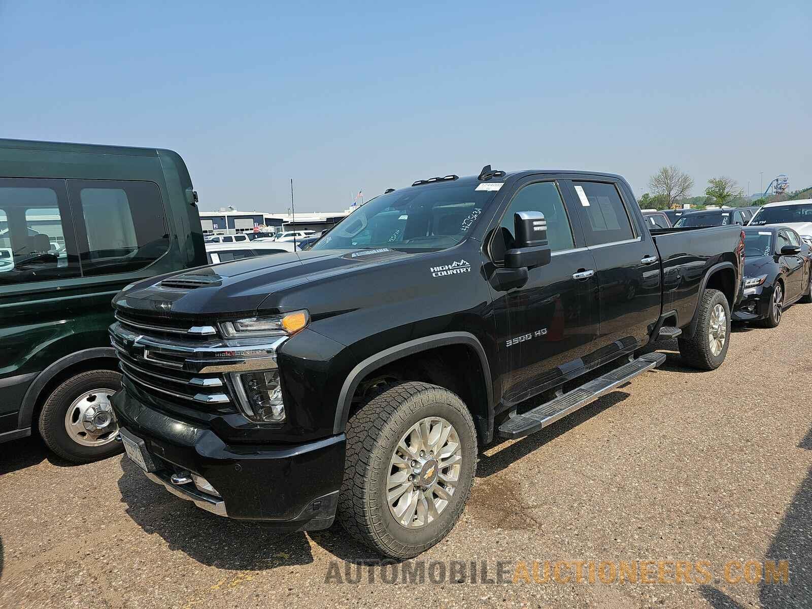 1GC4YVEYXNF310733 Chevrolet Silverado 3500HD 2022