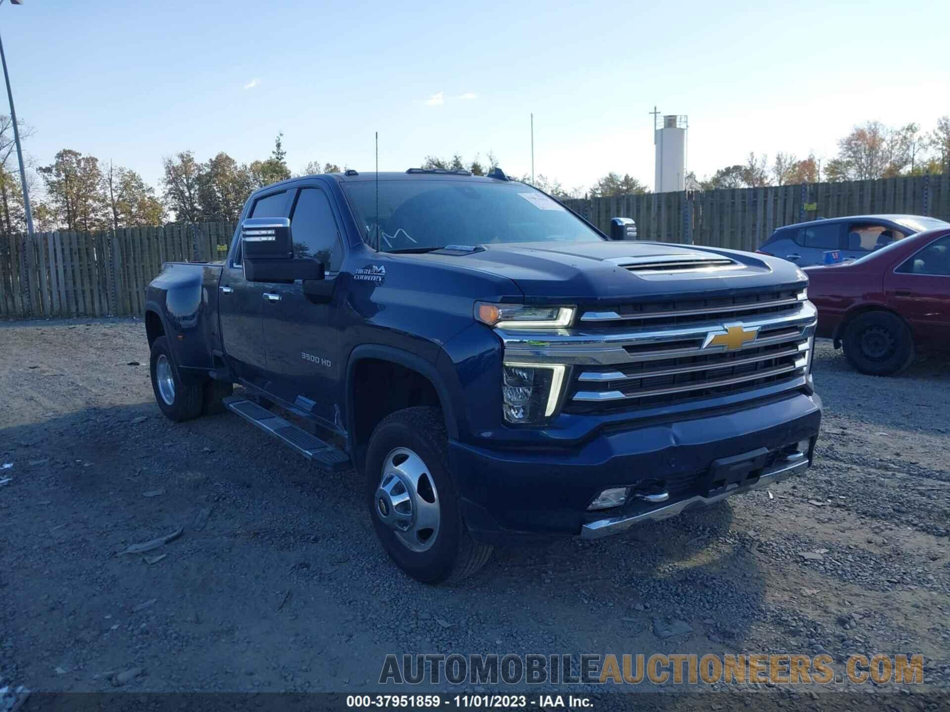 1GC4YVEYXNF311171 CHEVROLET SILVERADO 3500HD 2022