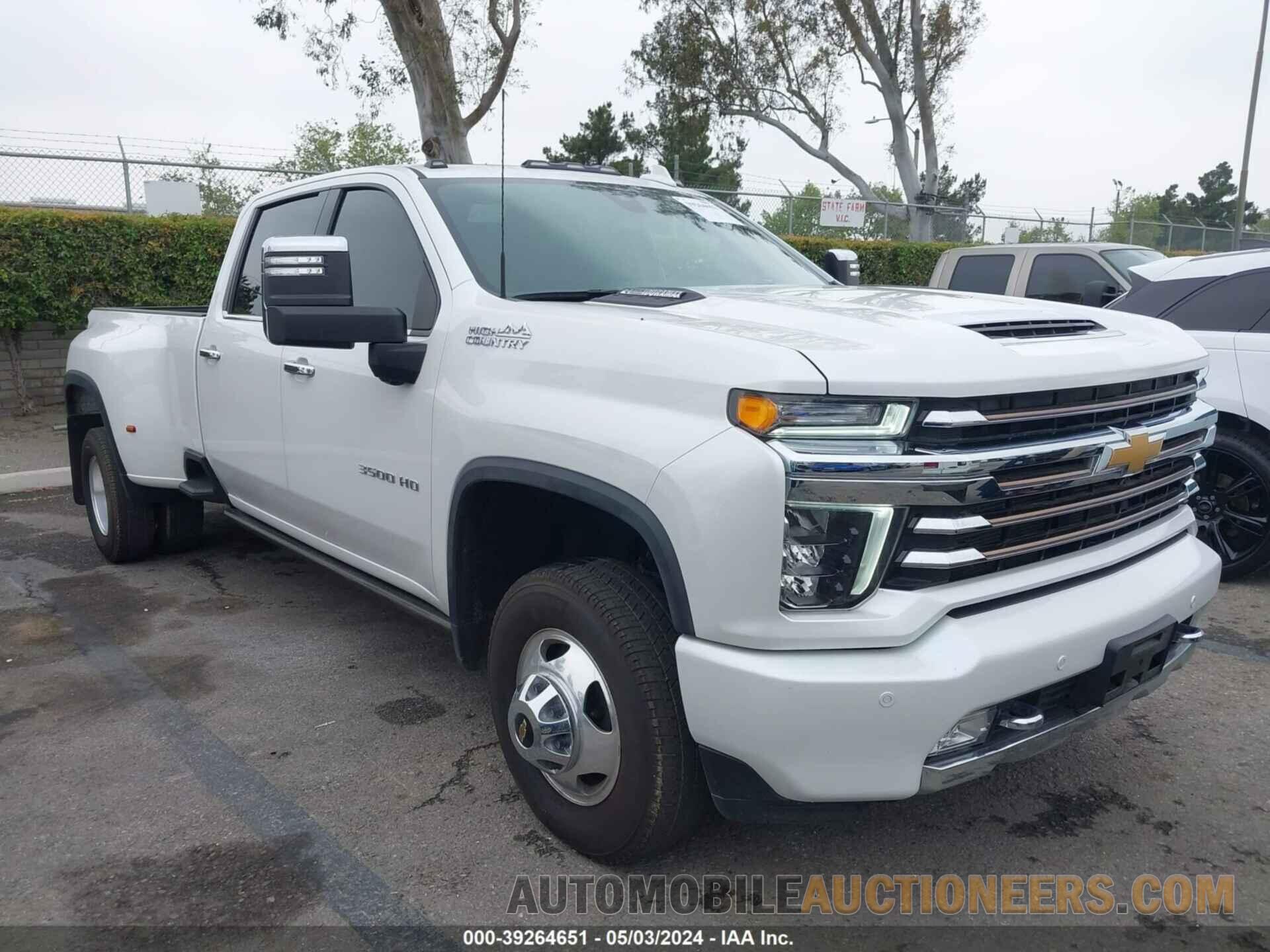 1GC4YVEYXPF124435 CHEVROLET SILVERADO 2023