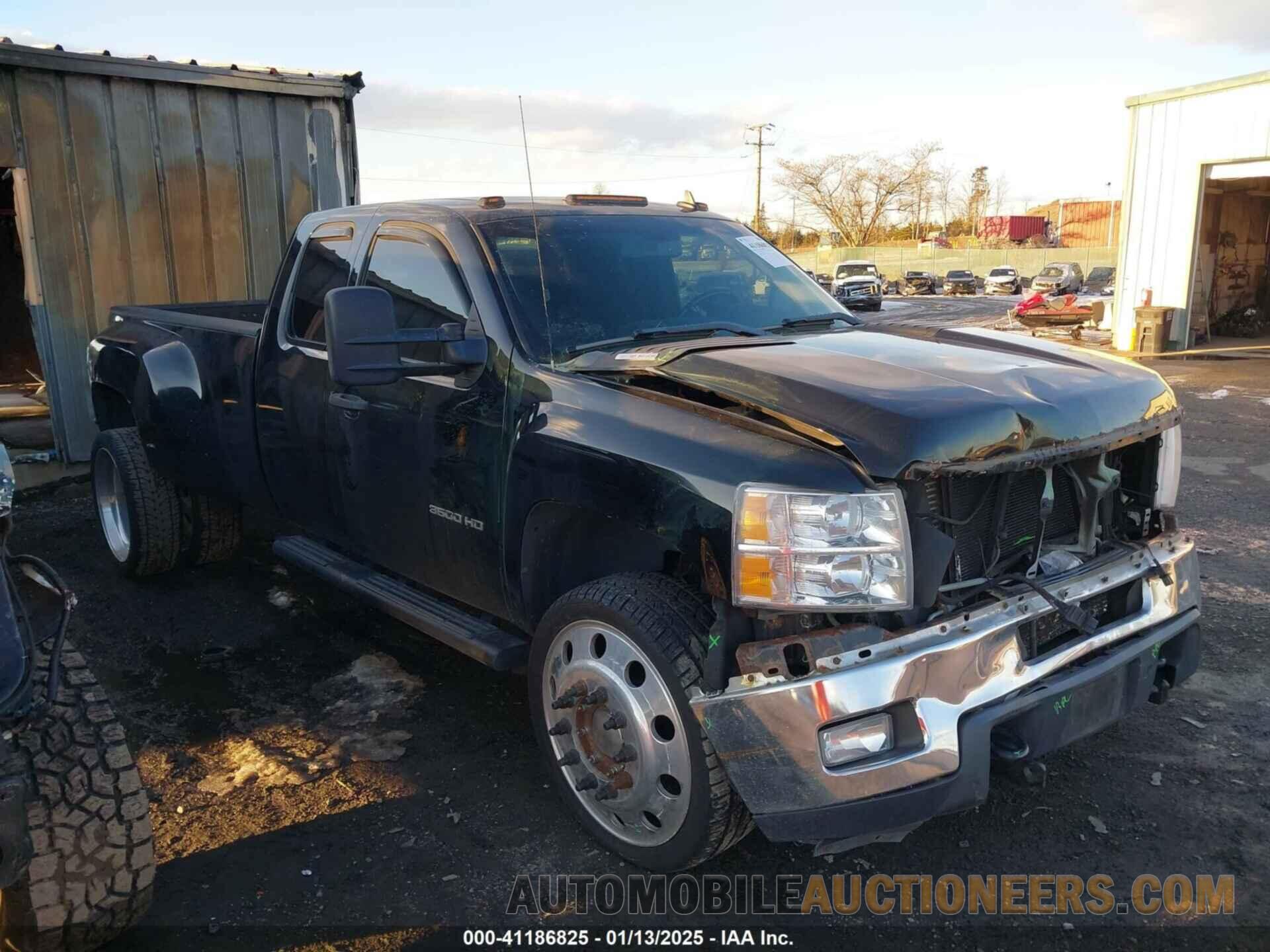 1GC5K0C82CZ280439 CHEVROLET SILVERADO 3500HD 2012