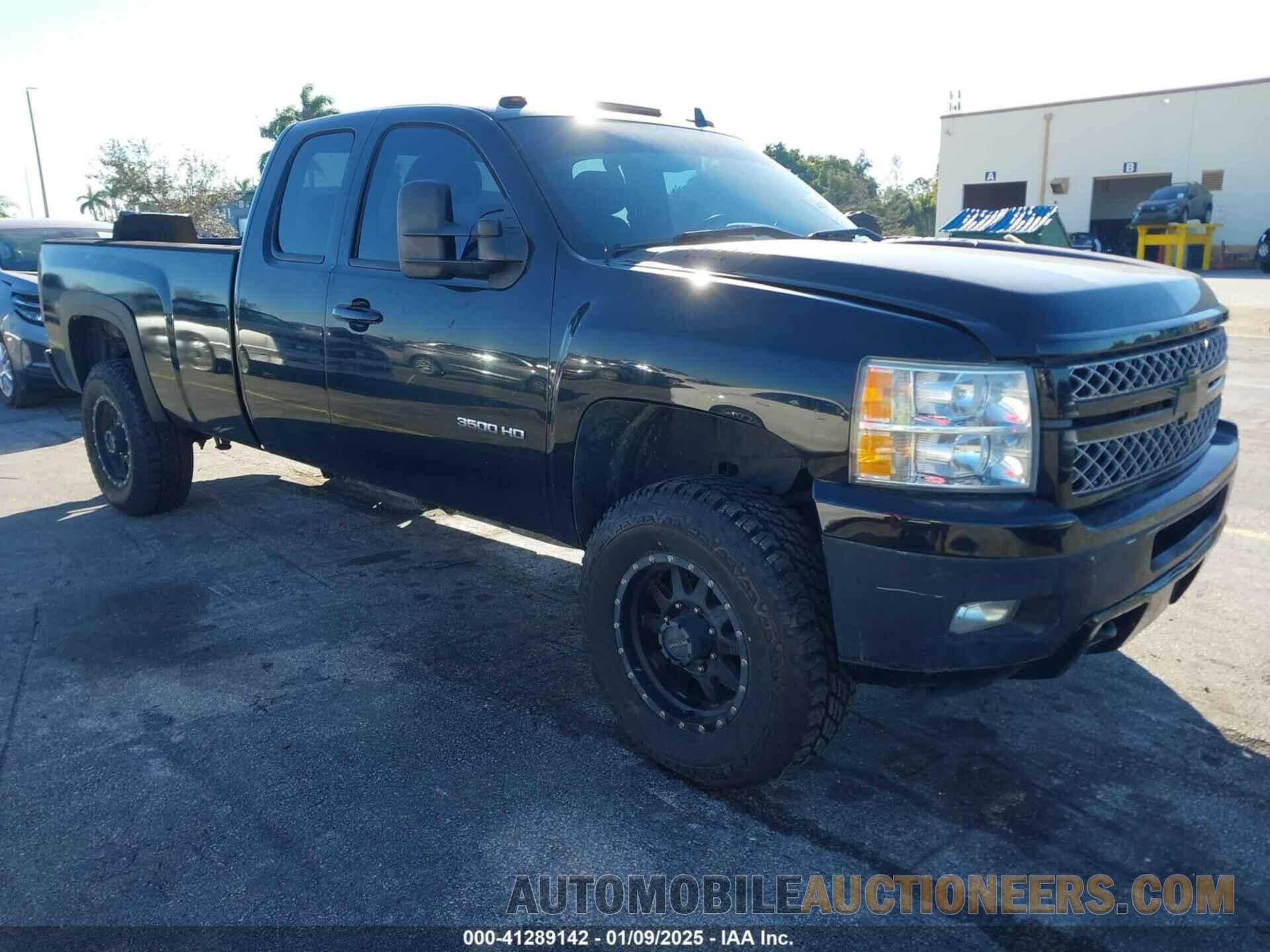 1GC5K0C85DZ245508 CHEVROLET SILVERADO 3500HD 2013