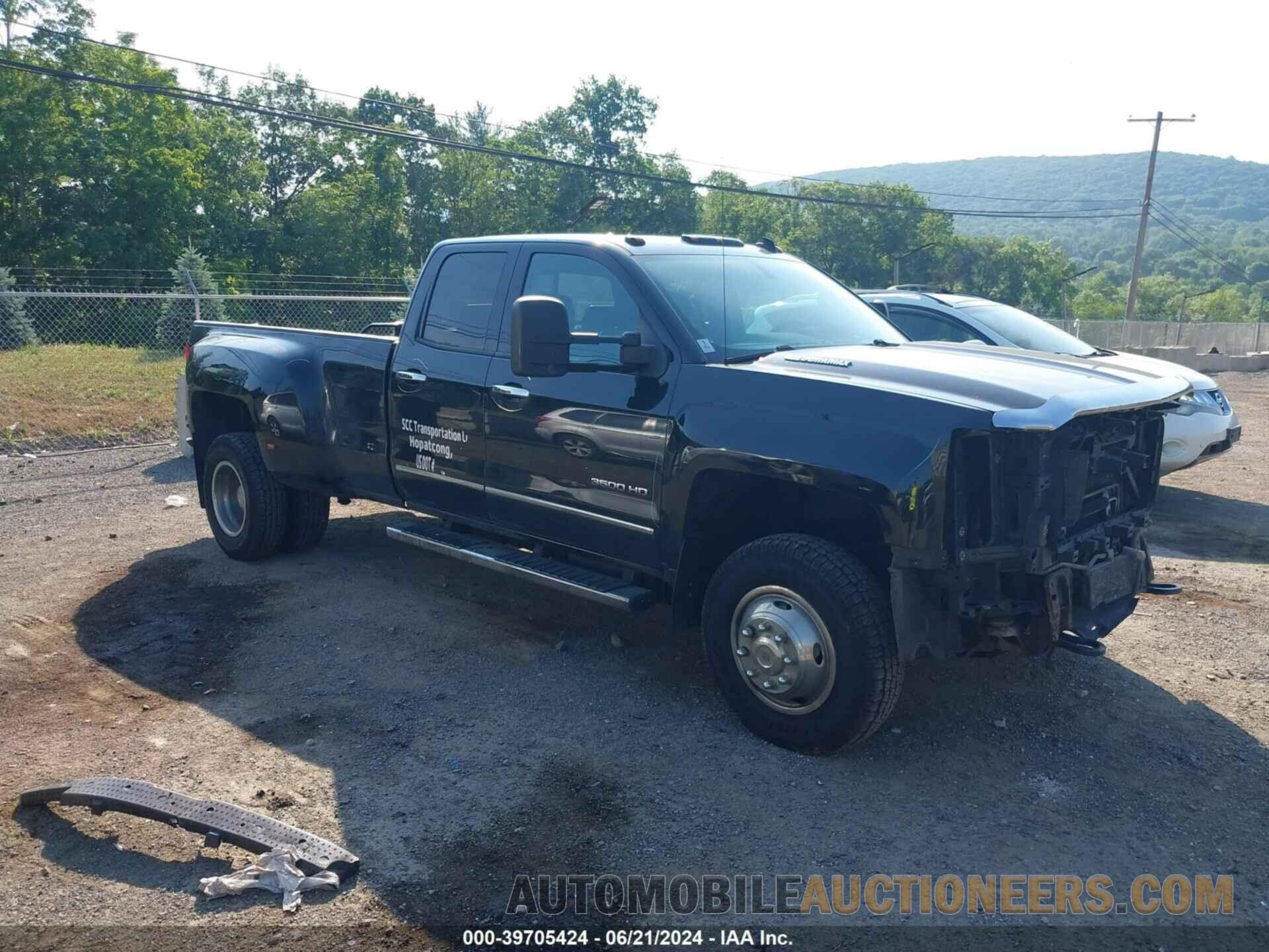 1GC5K0C89FZ140831 CHEVROLET SILVERADO 3500HD 2015