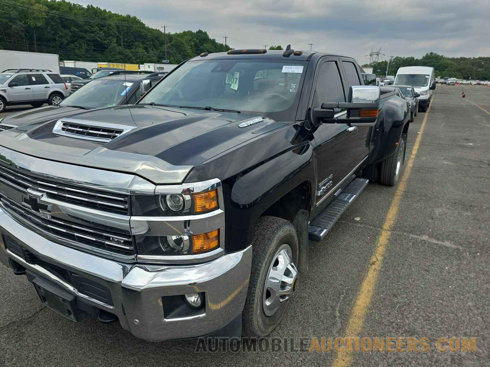 1GC5K0EYXJZ200332 Chevrolet Silverado 3500HD 2018