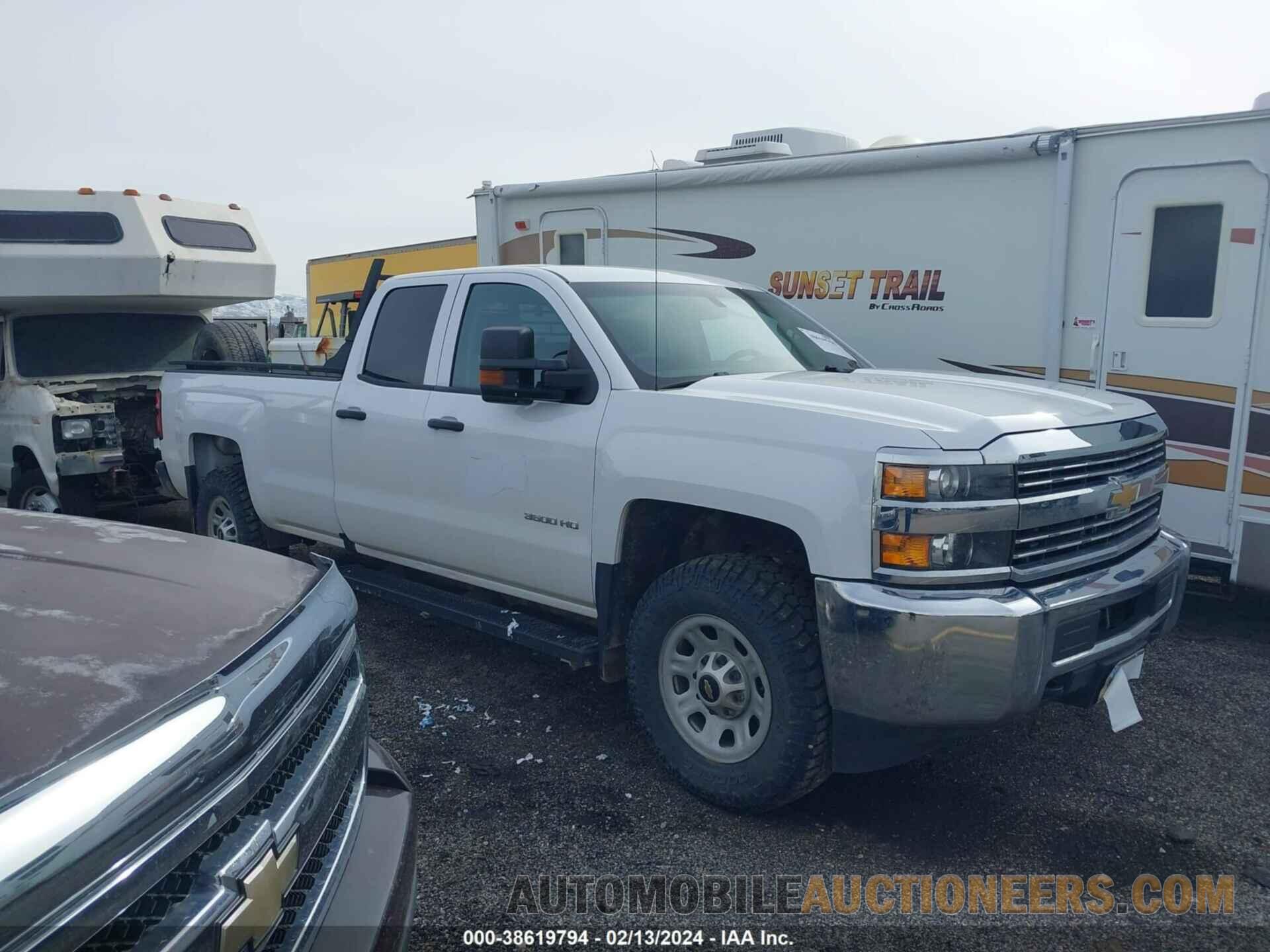 1GC5KYCG2GZ264480 CHEVROLET SILVERADO 3500HD 2016